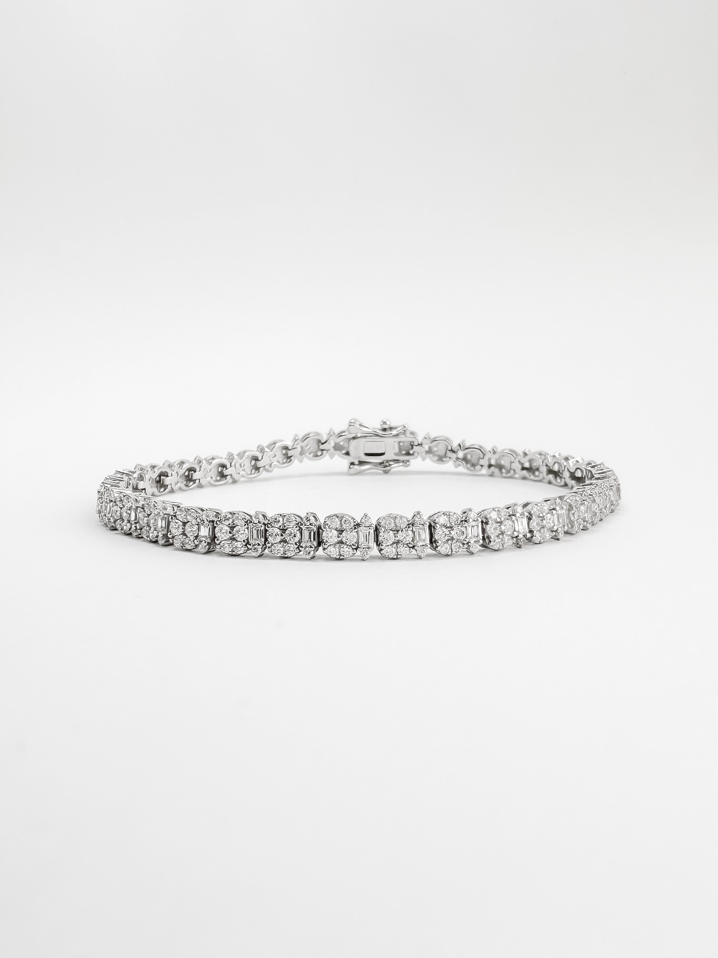 Pulsera Fina de Plata