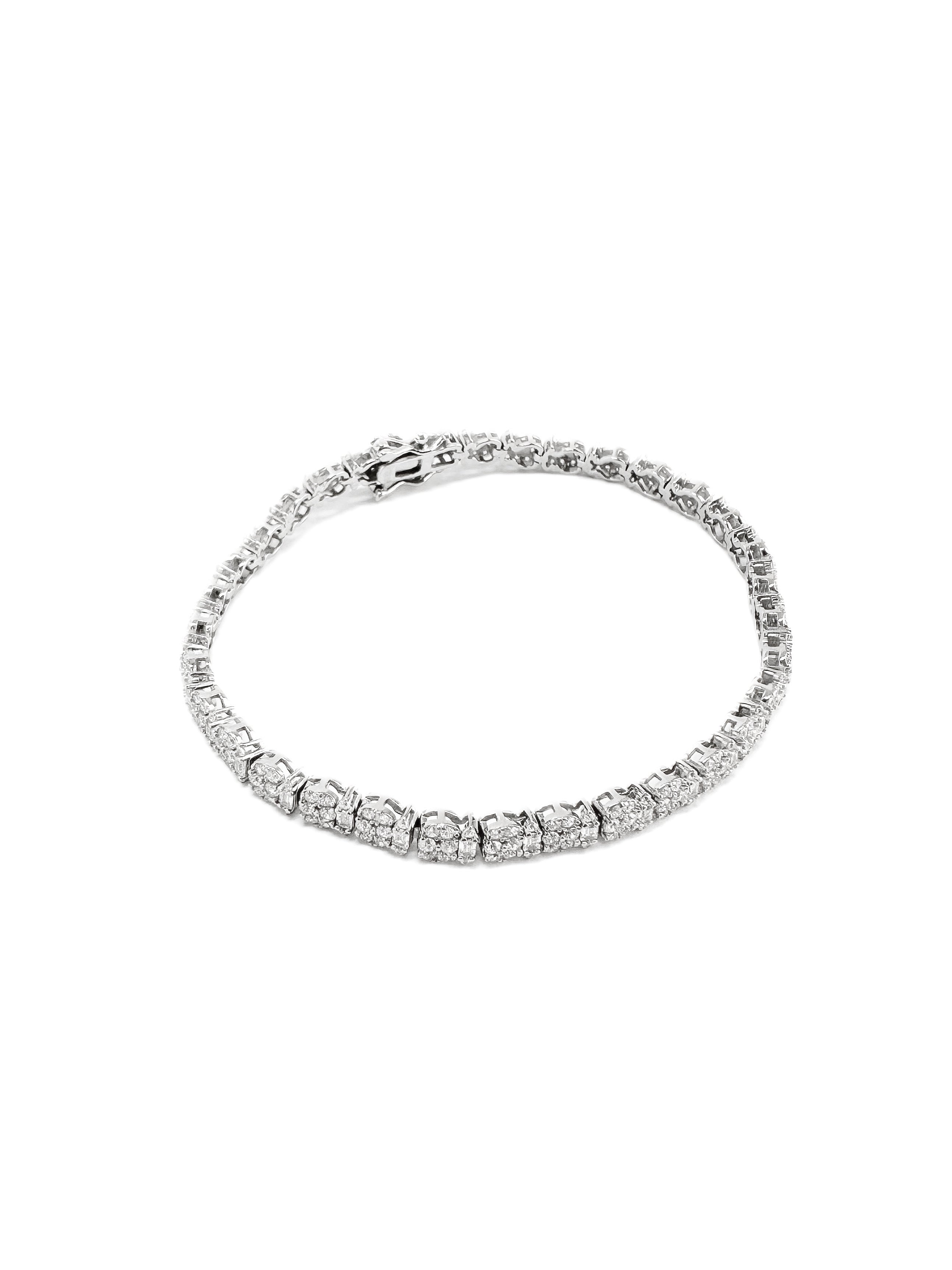 Pulsera Fina de Plata