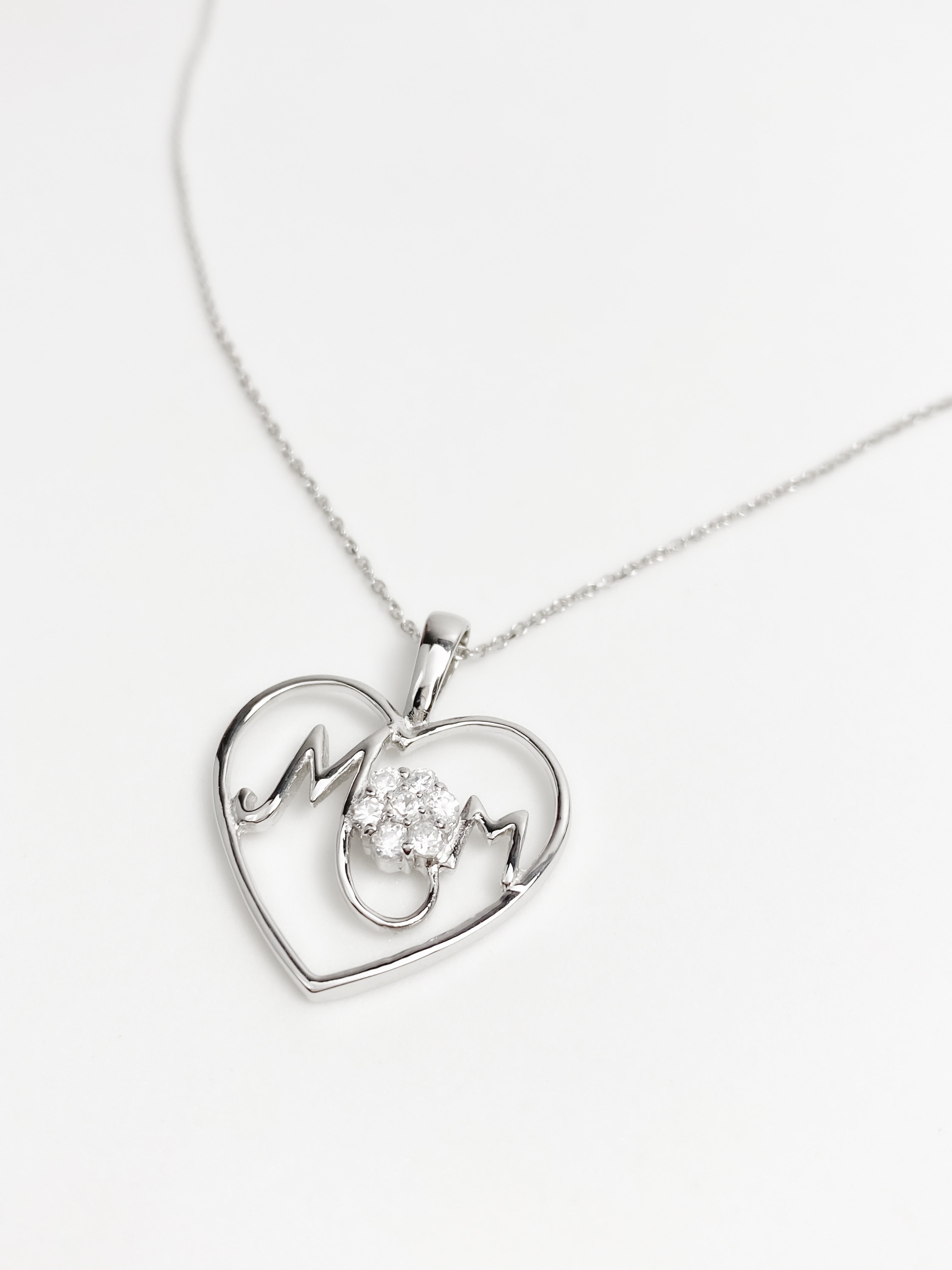 Collar Mom de Plata