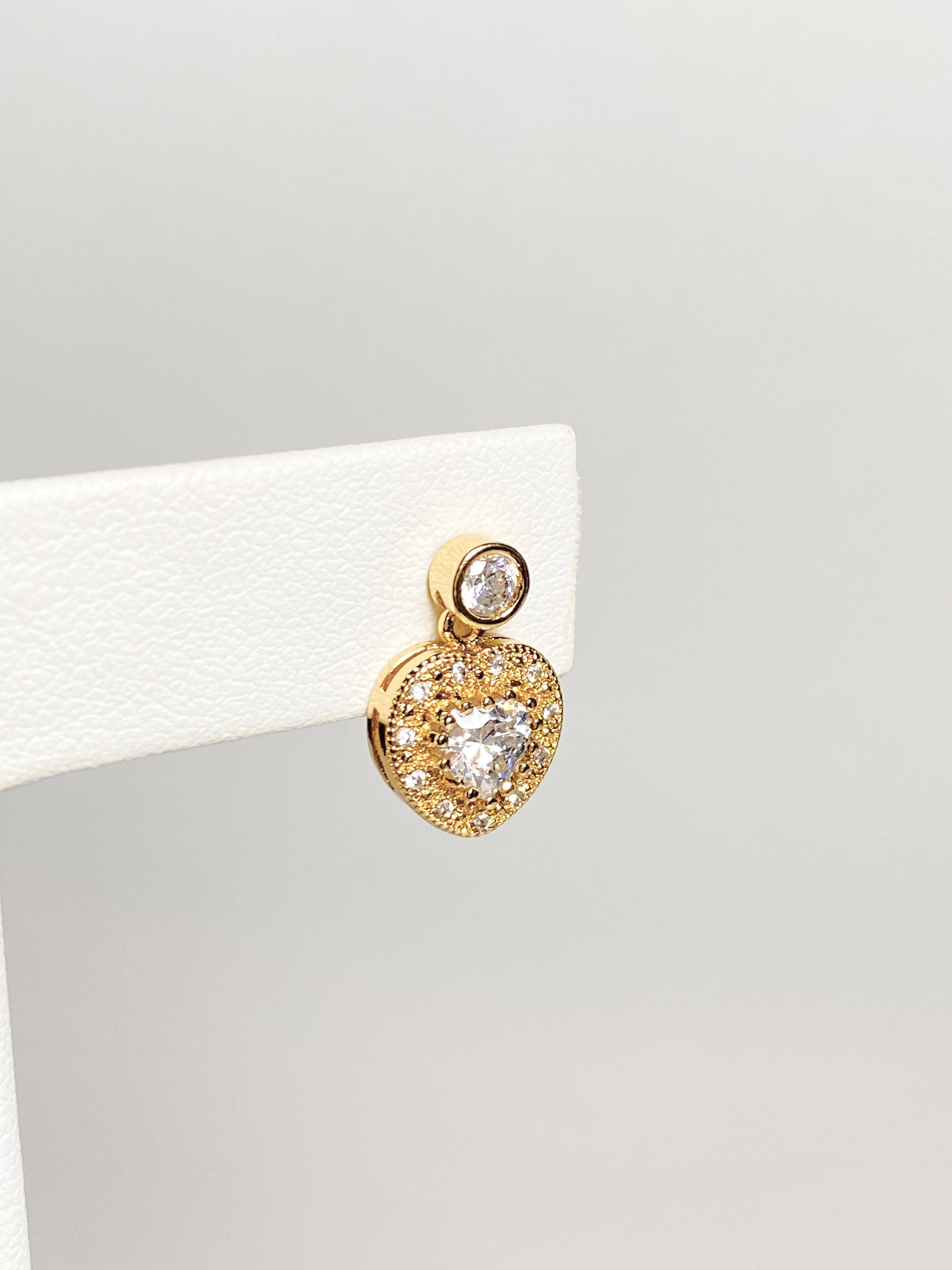 Aretes Corazón Elegance