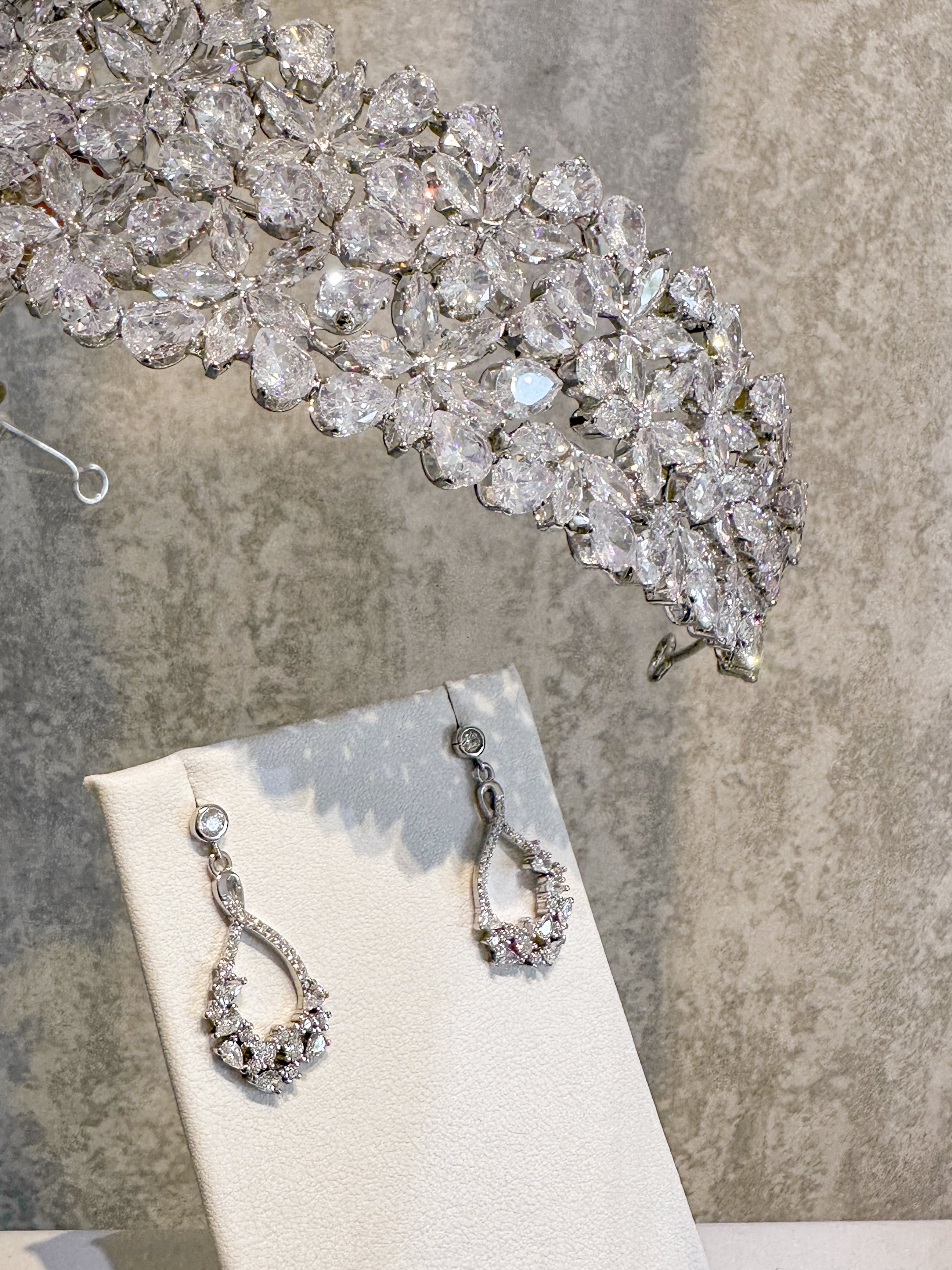 Aretes Gota de Plata