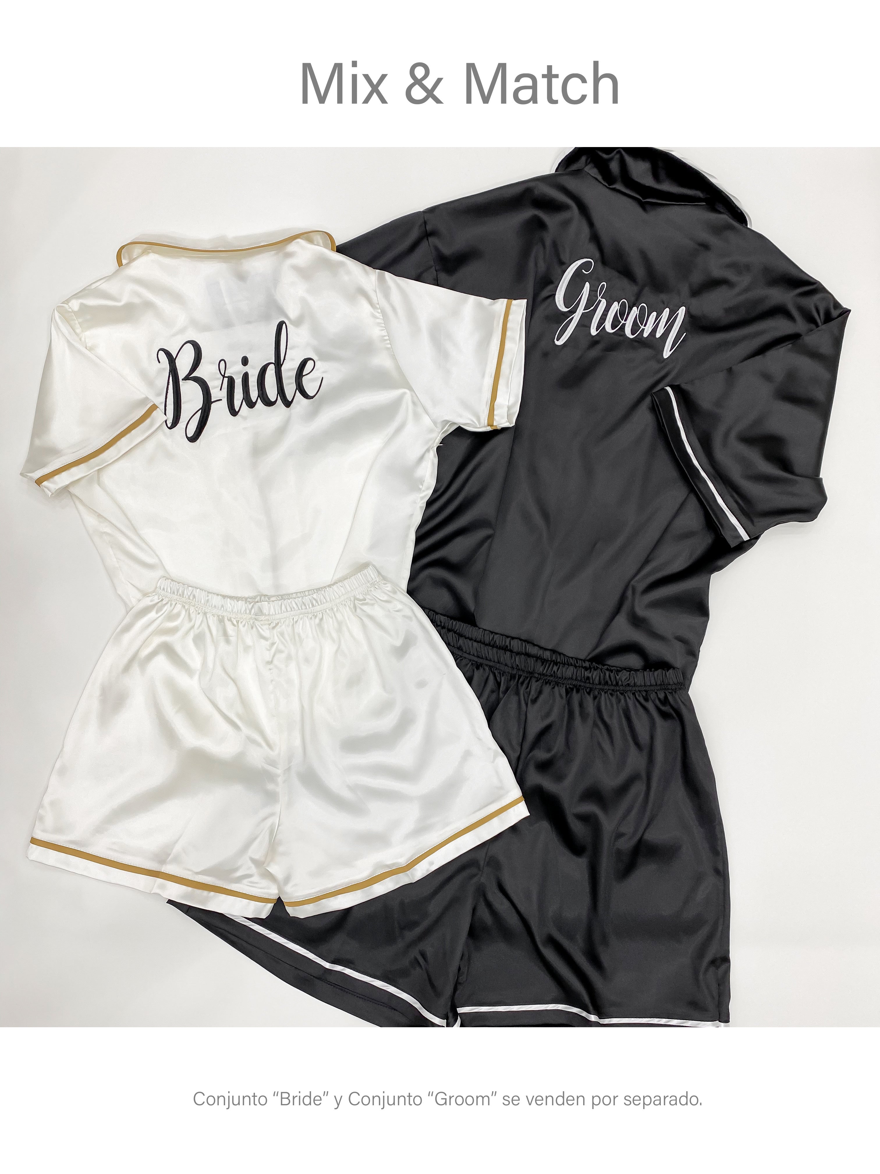 Conjunto “Bride” Ivory