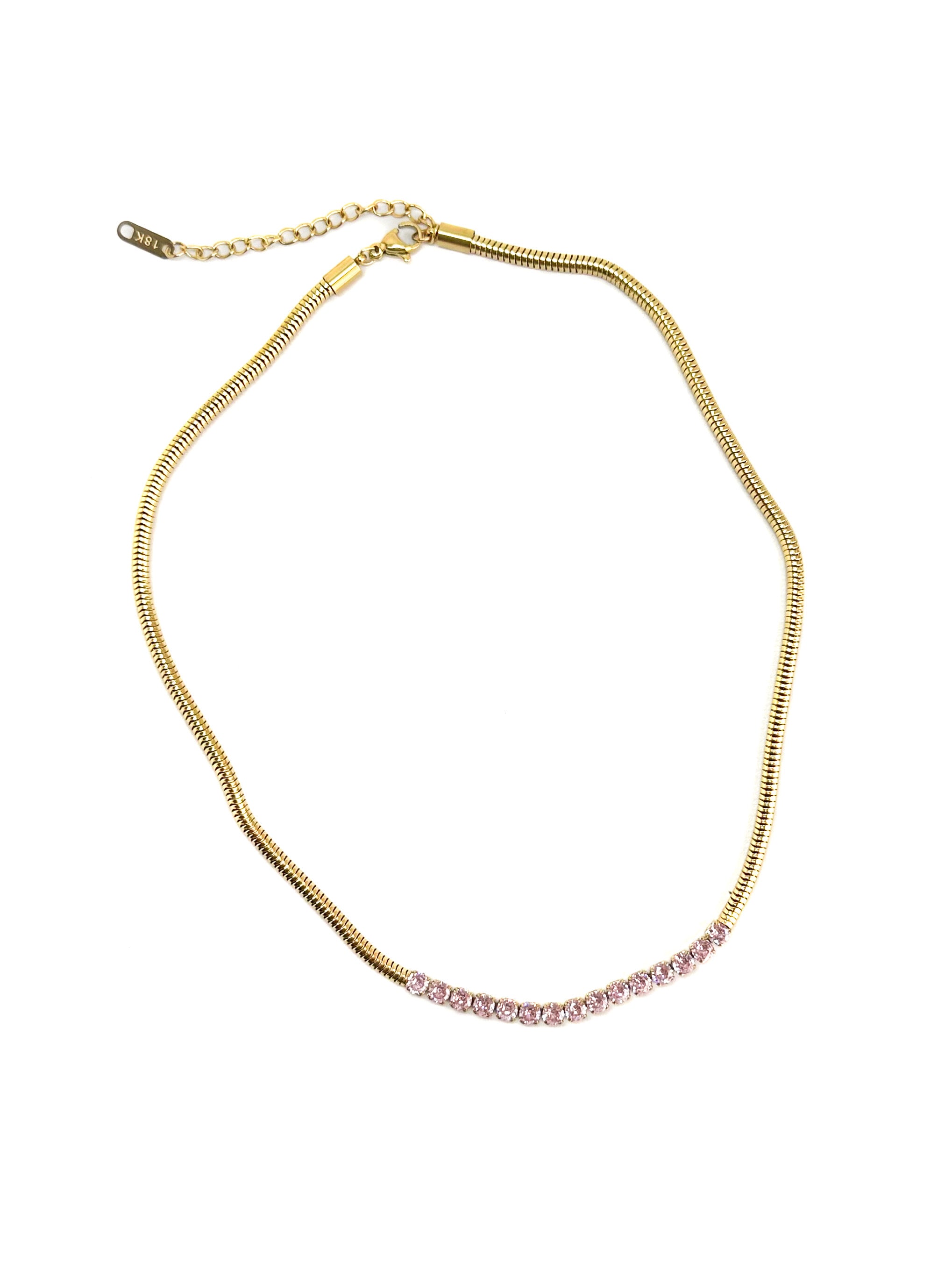 Collar Tennis Combinada