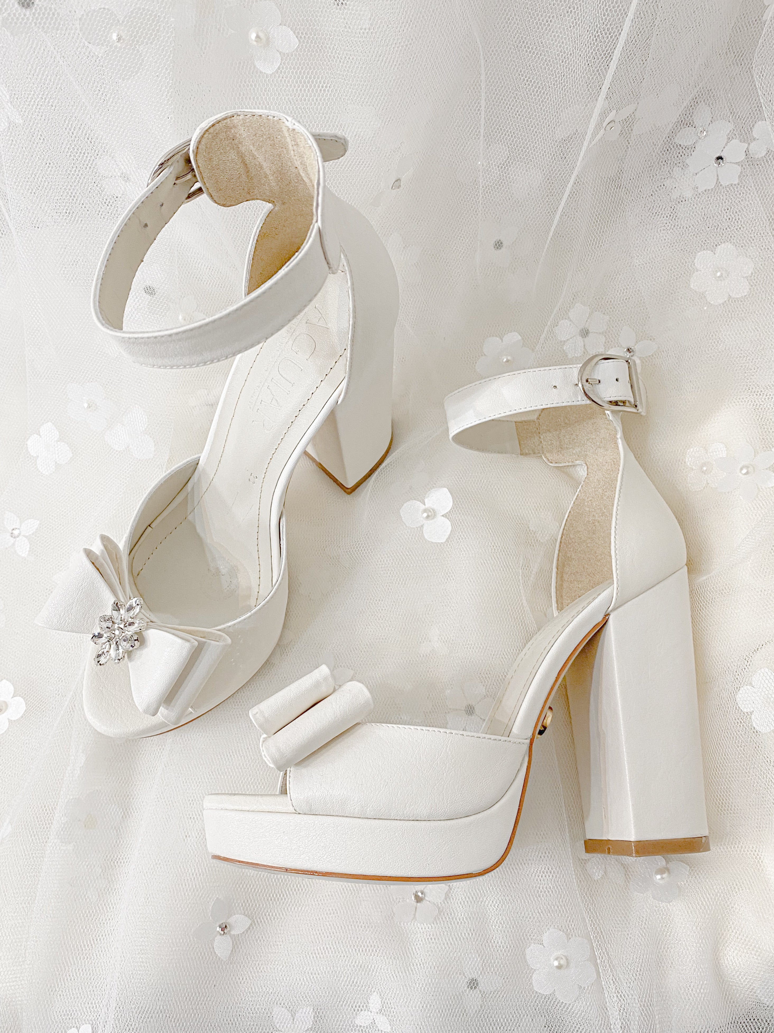 Zapatillas Silvana Ivory