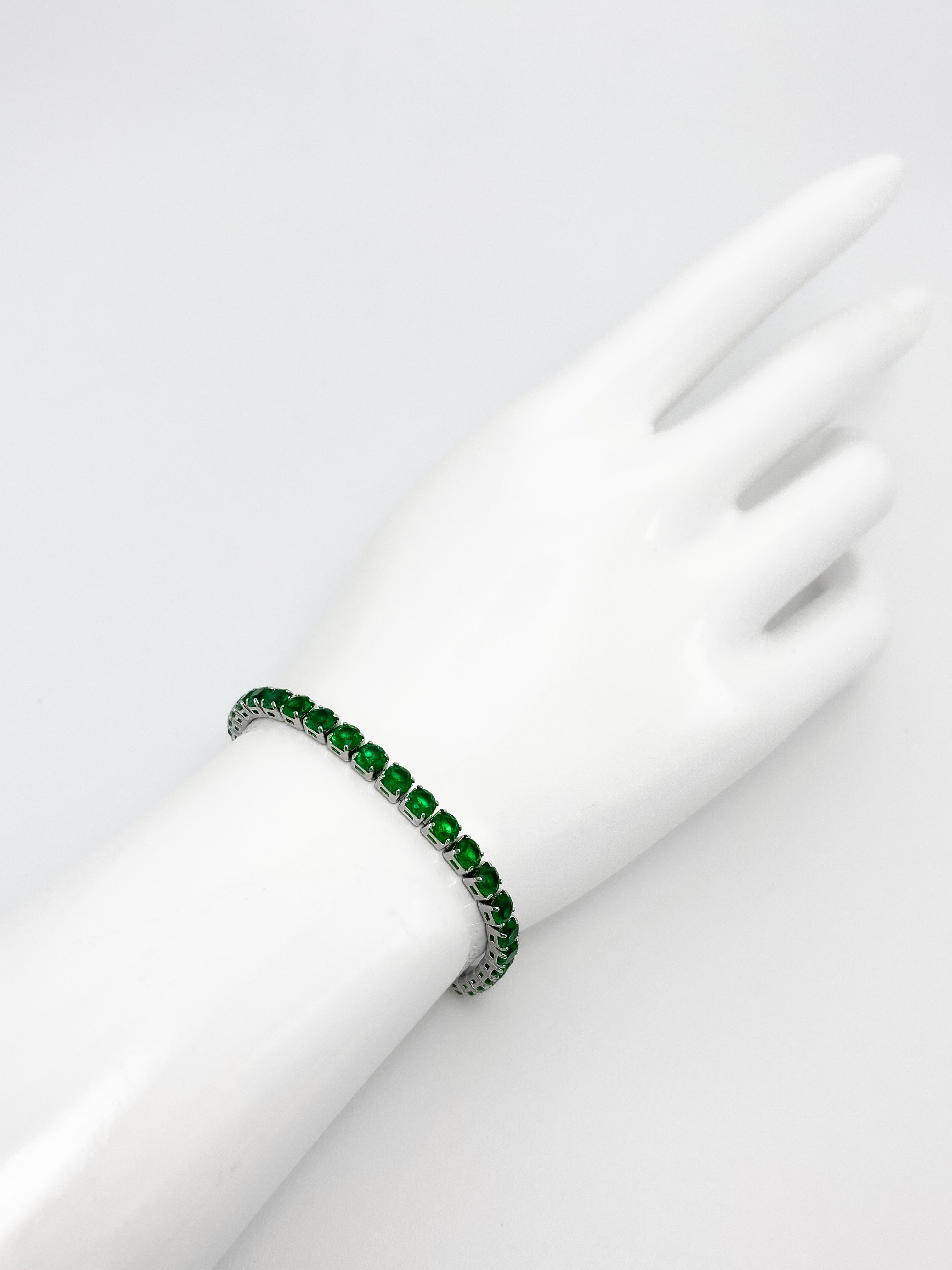 Pulsera Tennis - Verde