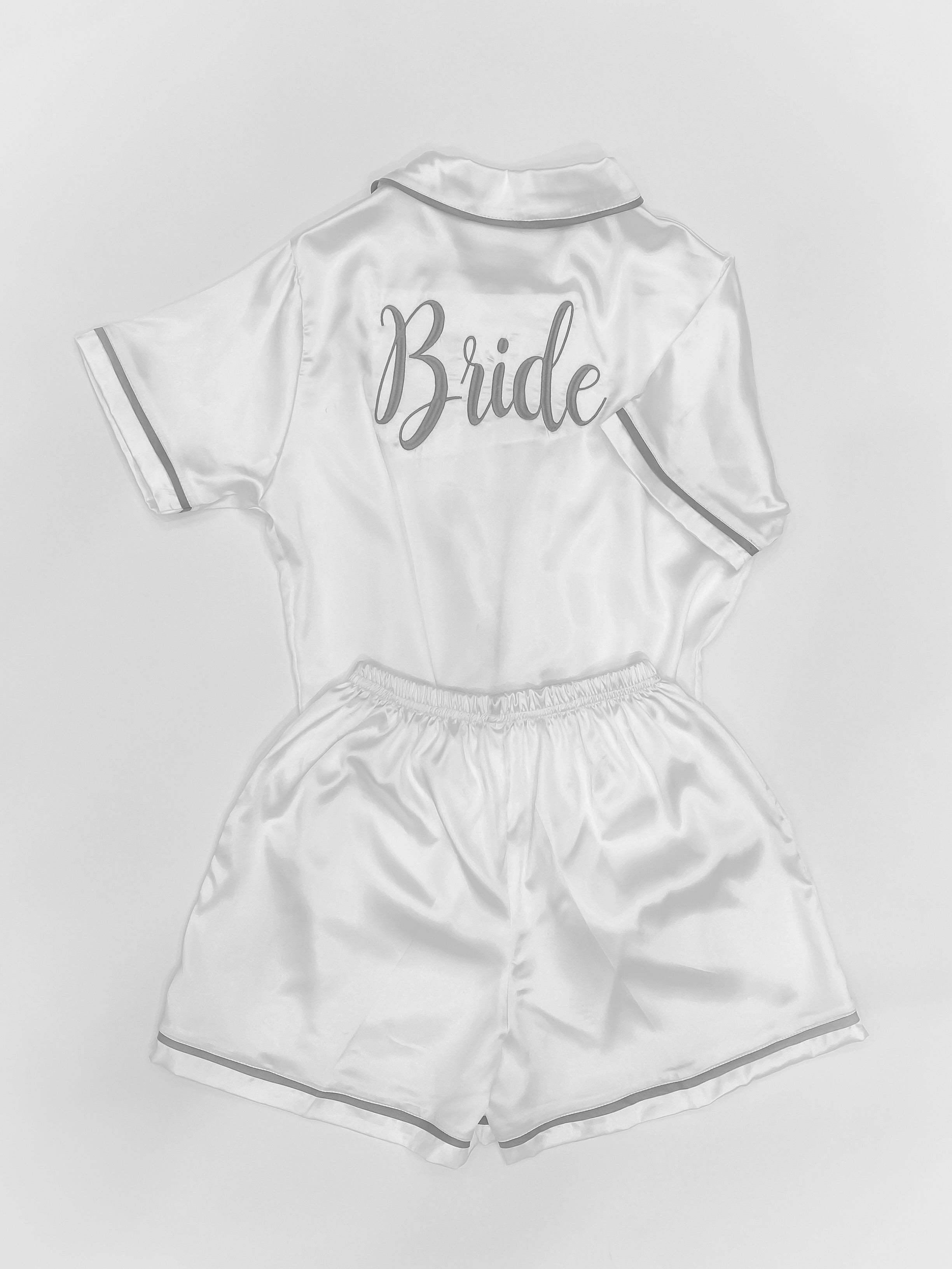 Conjunto "Bride" Plateado