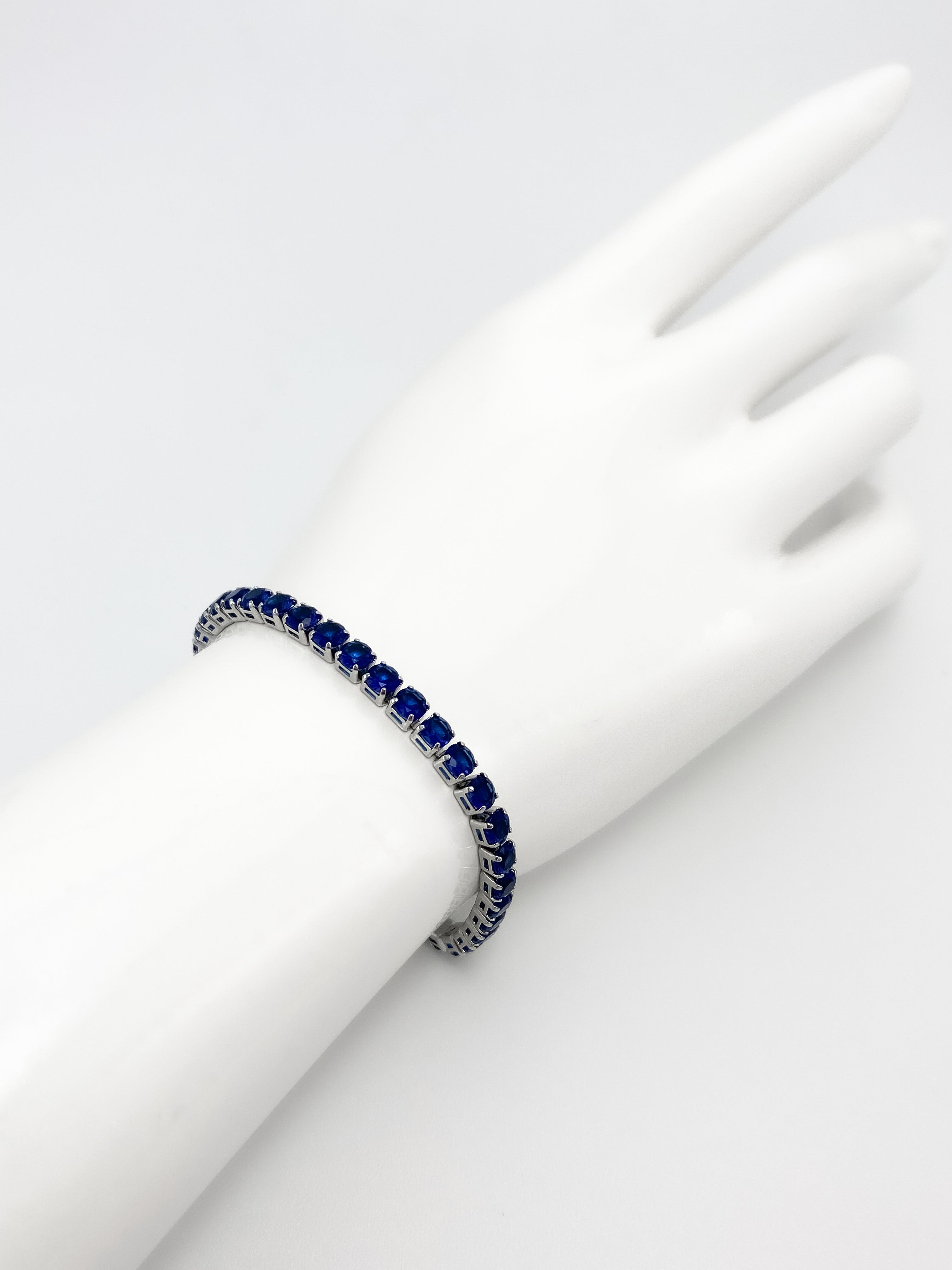 Pulsera Tennis - Azul