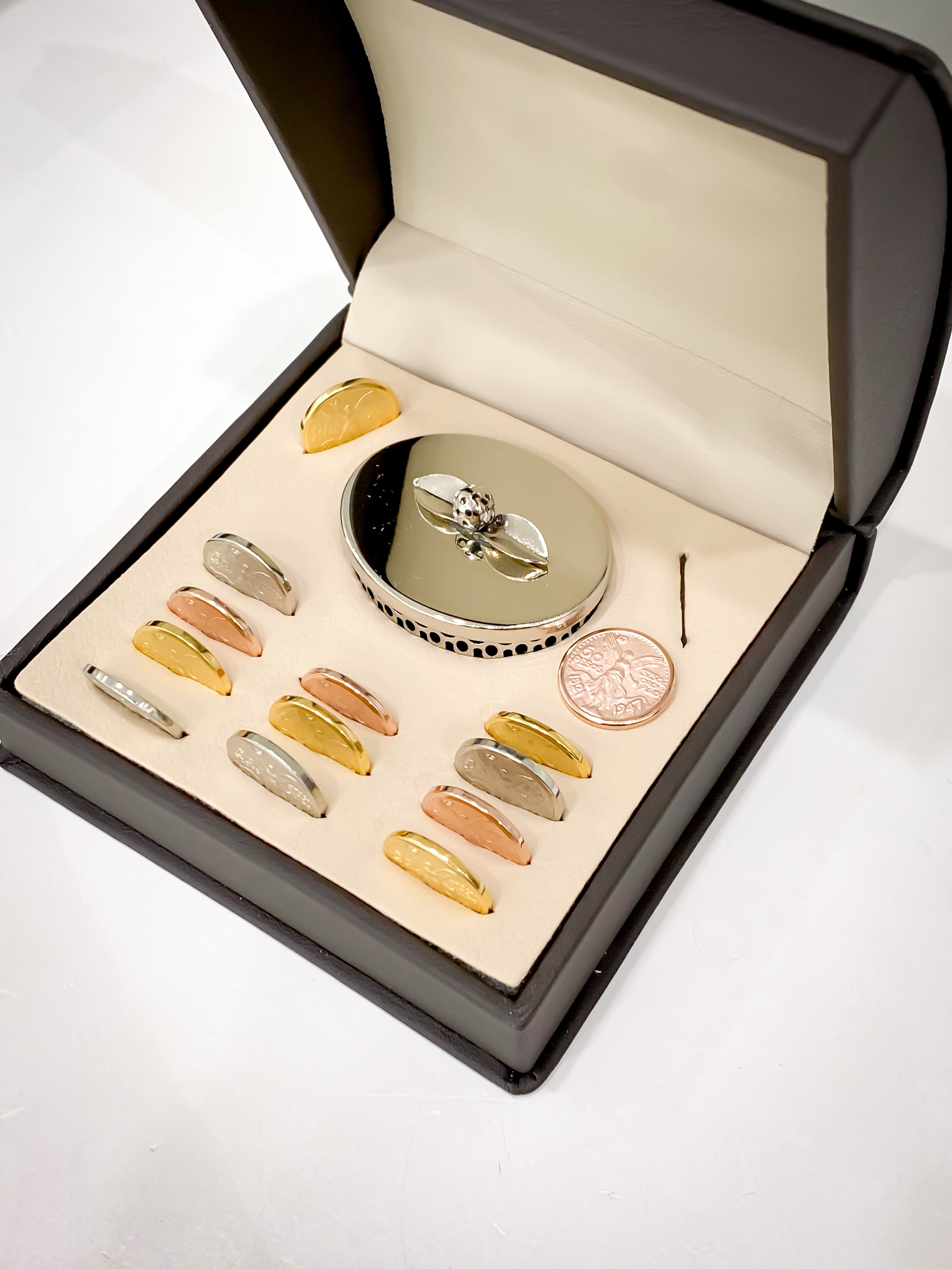 Estuche "Florentino" Lam 14k Plateado