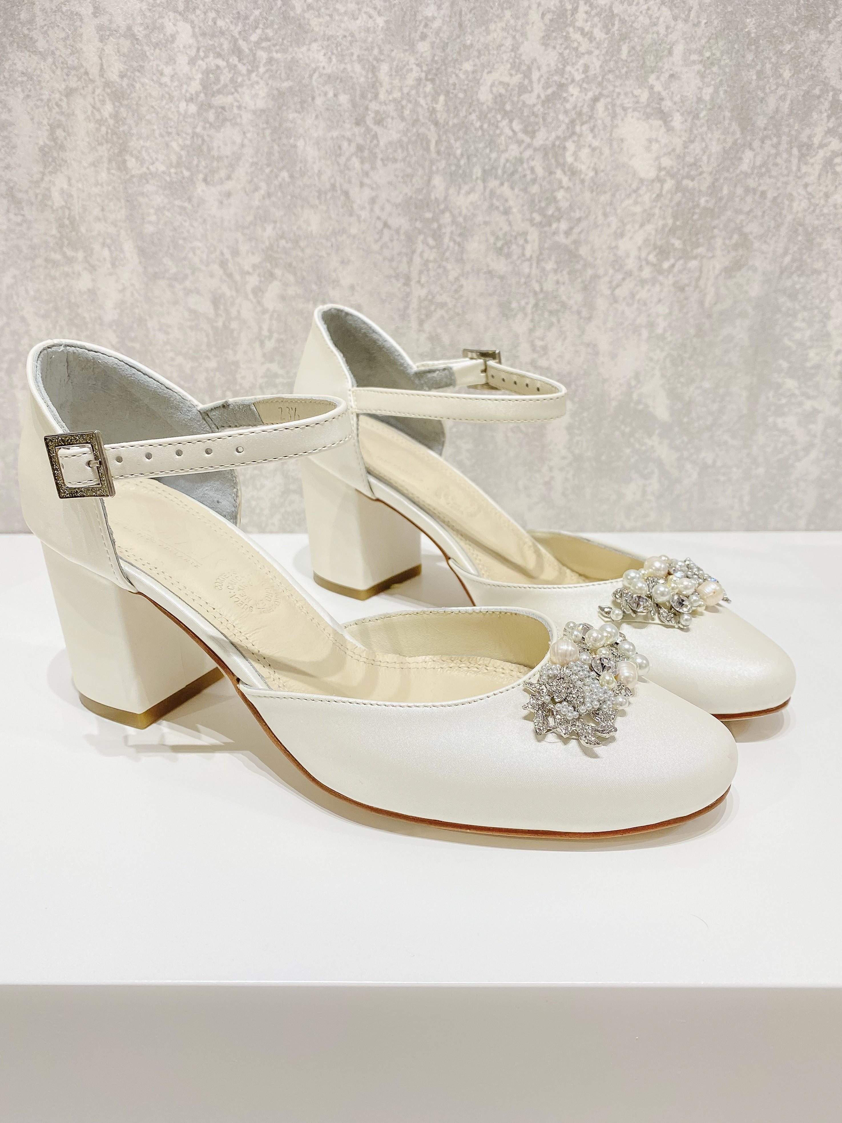 Zapatillas Mariane Ivory