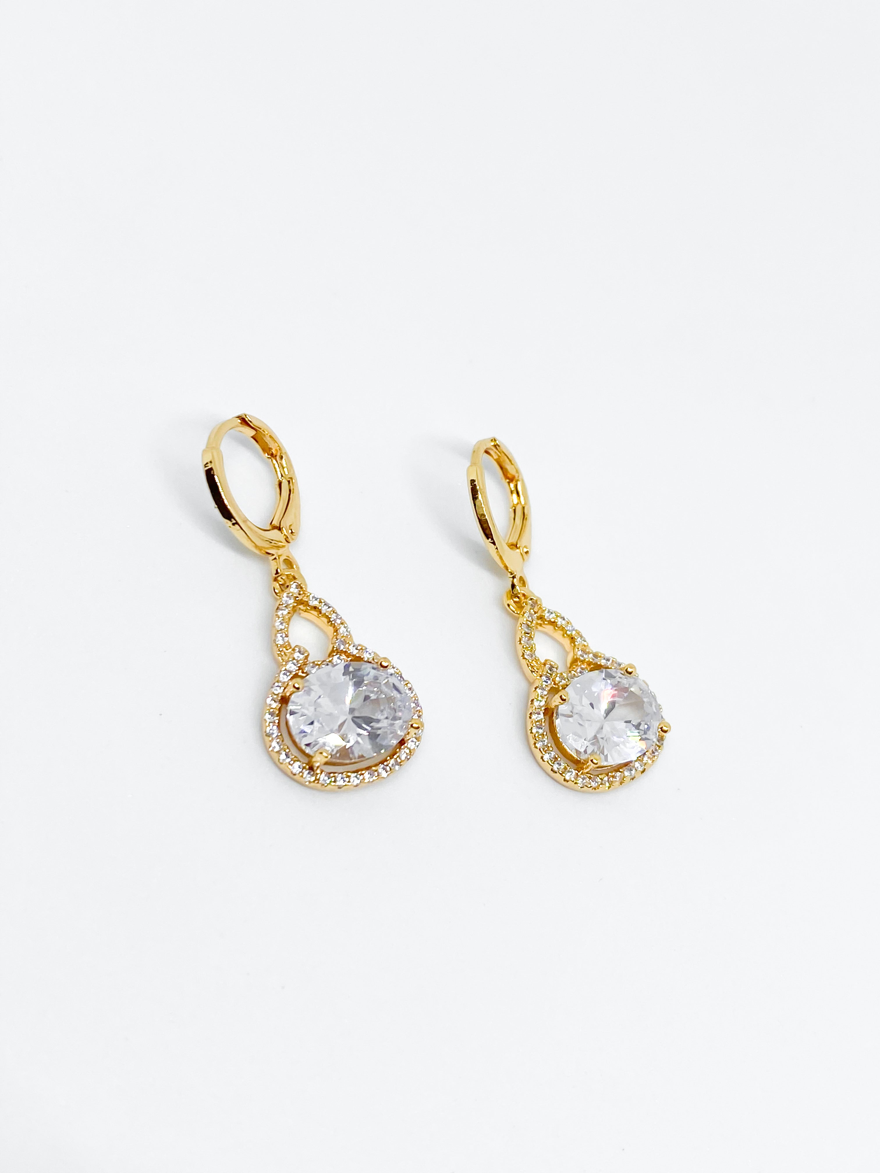 Aretes Ovalo Horizontal