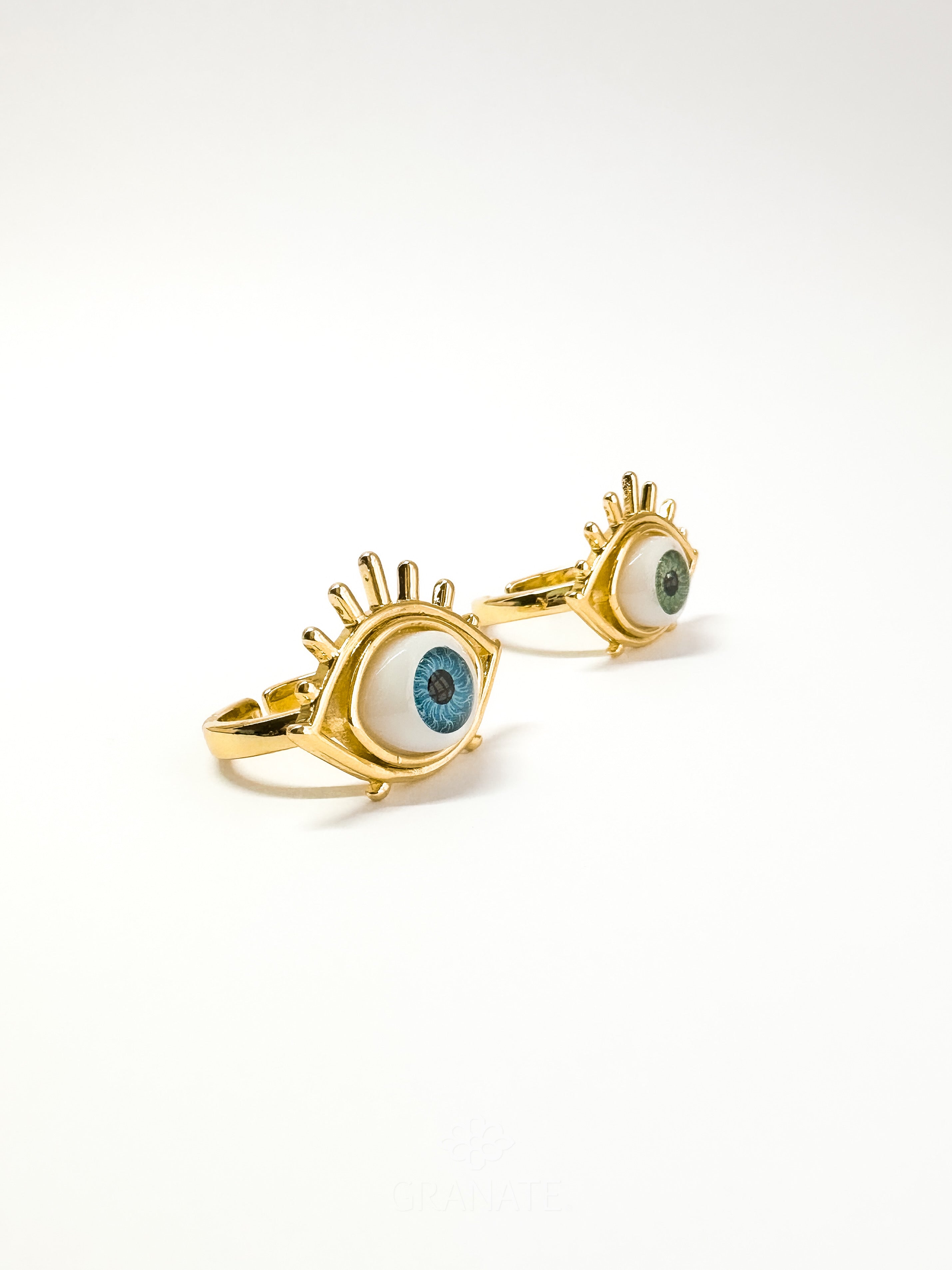 Anillo Ojo Realista
