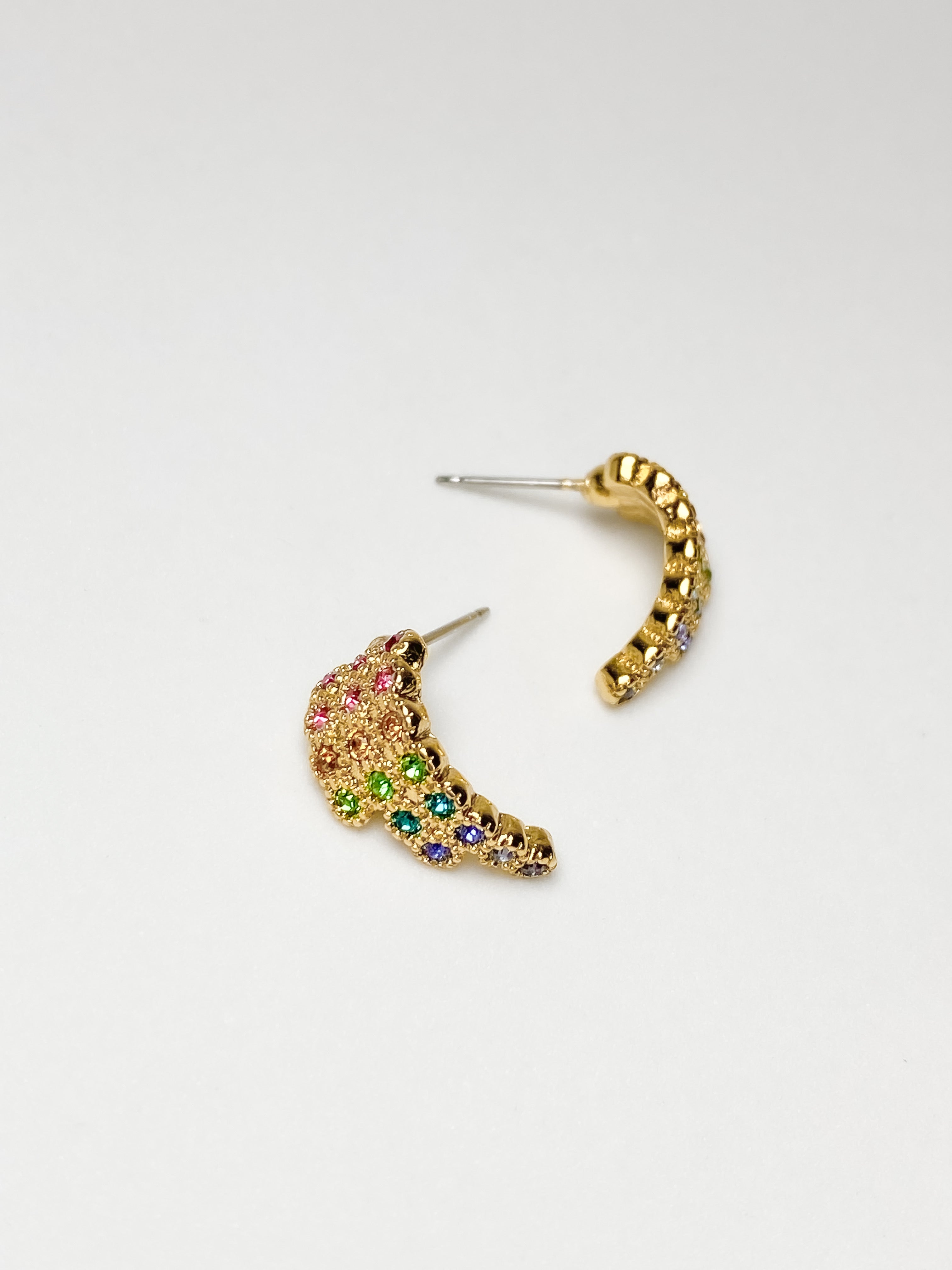 Aretes Cascada Rainbow