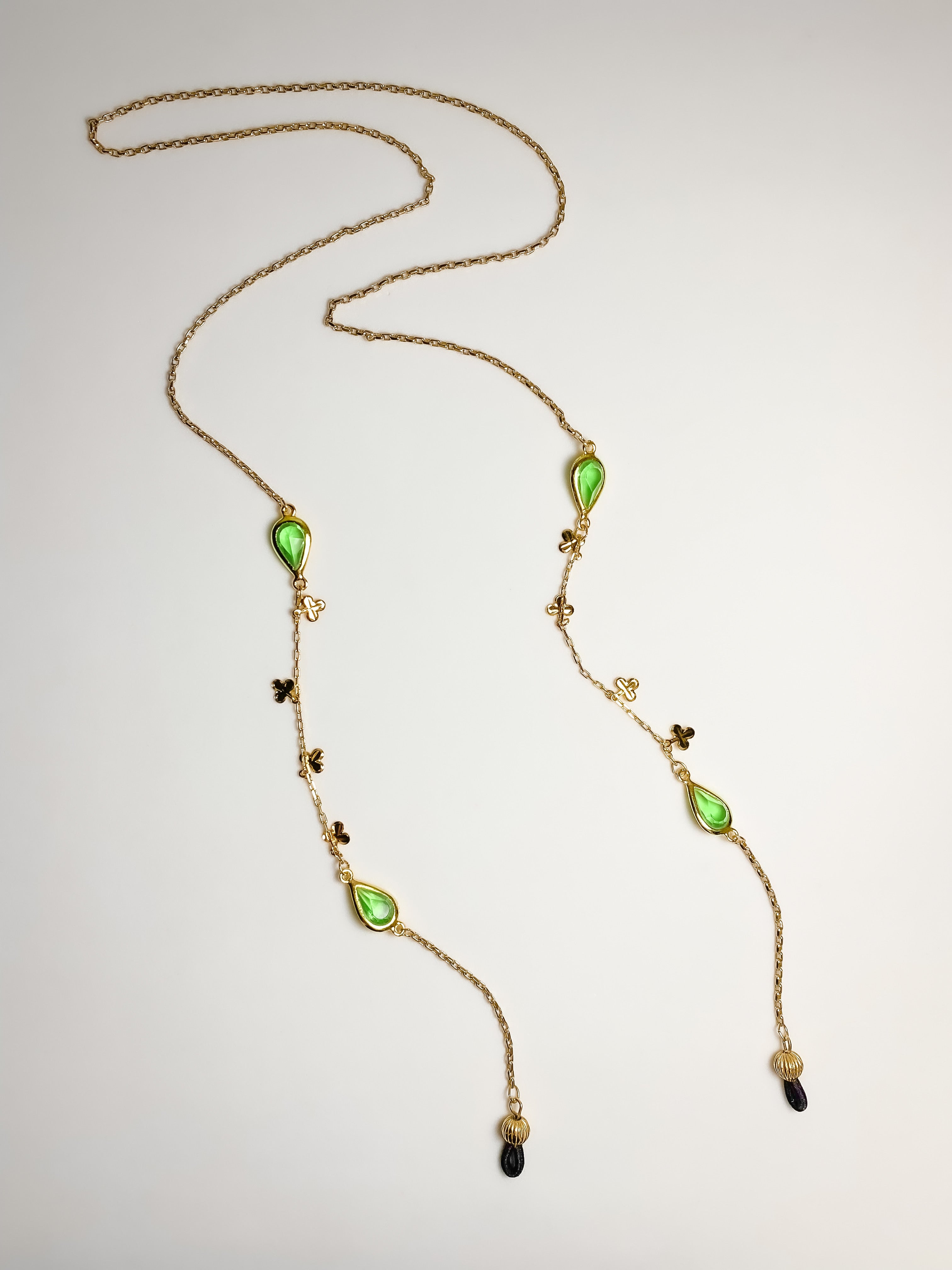 Cadena Gotas Verdes