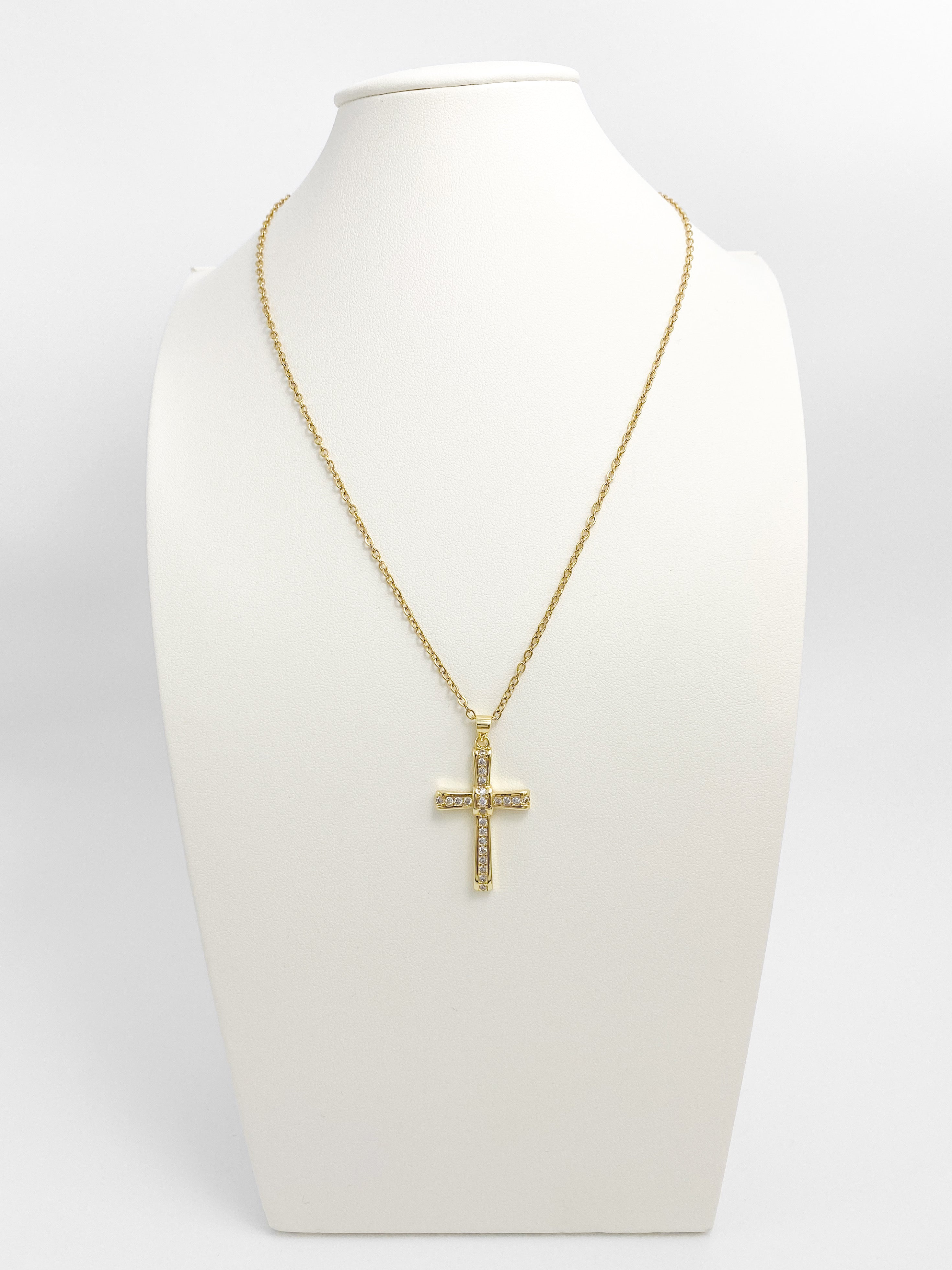 Collar Cruz Recta