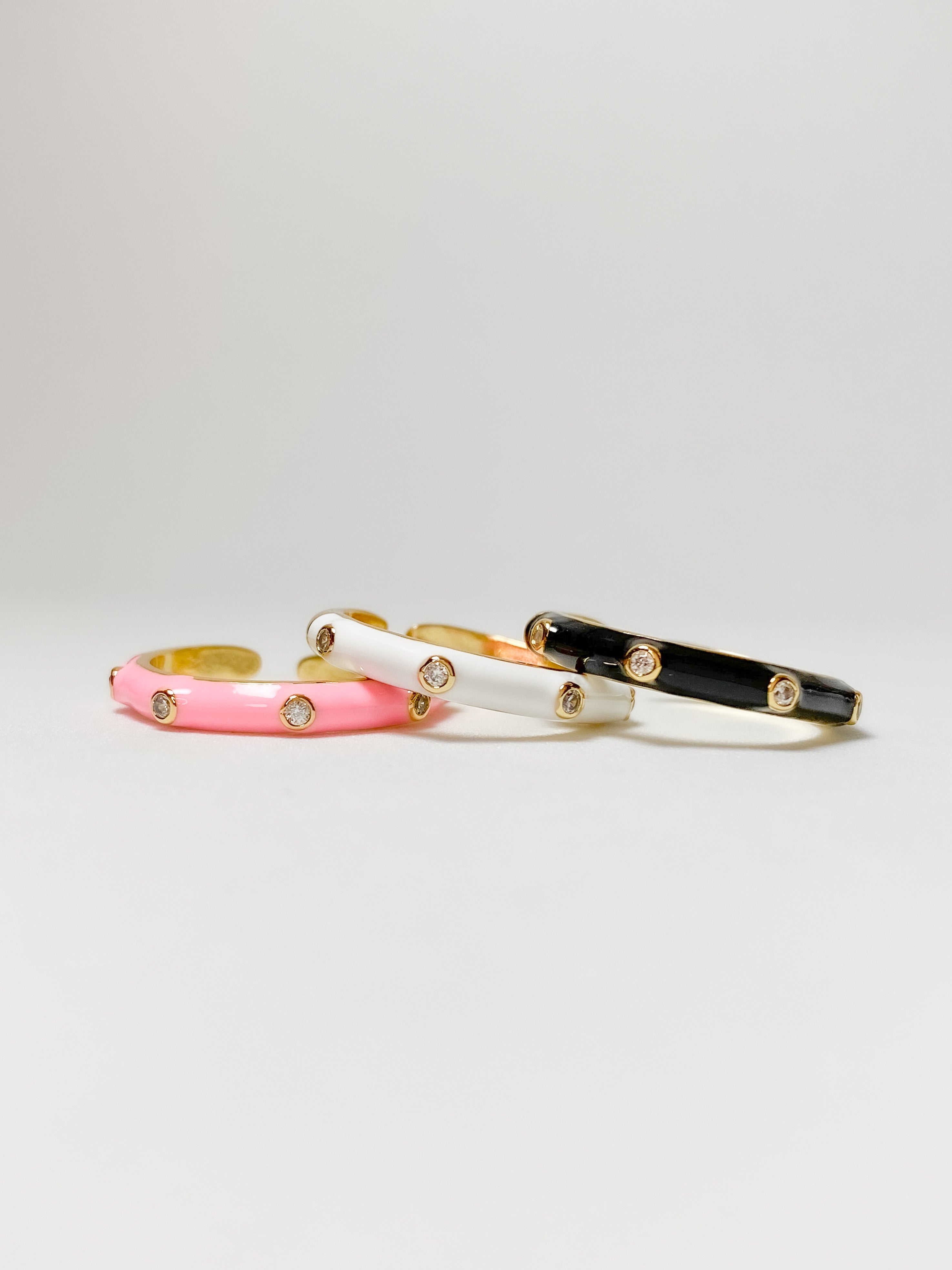 Anillo Cinco Cristales
