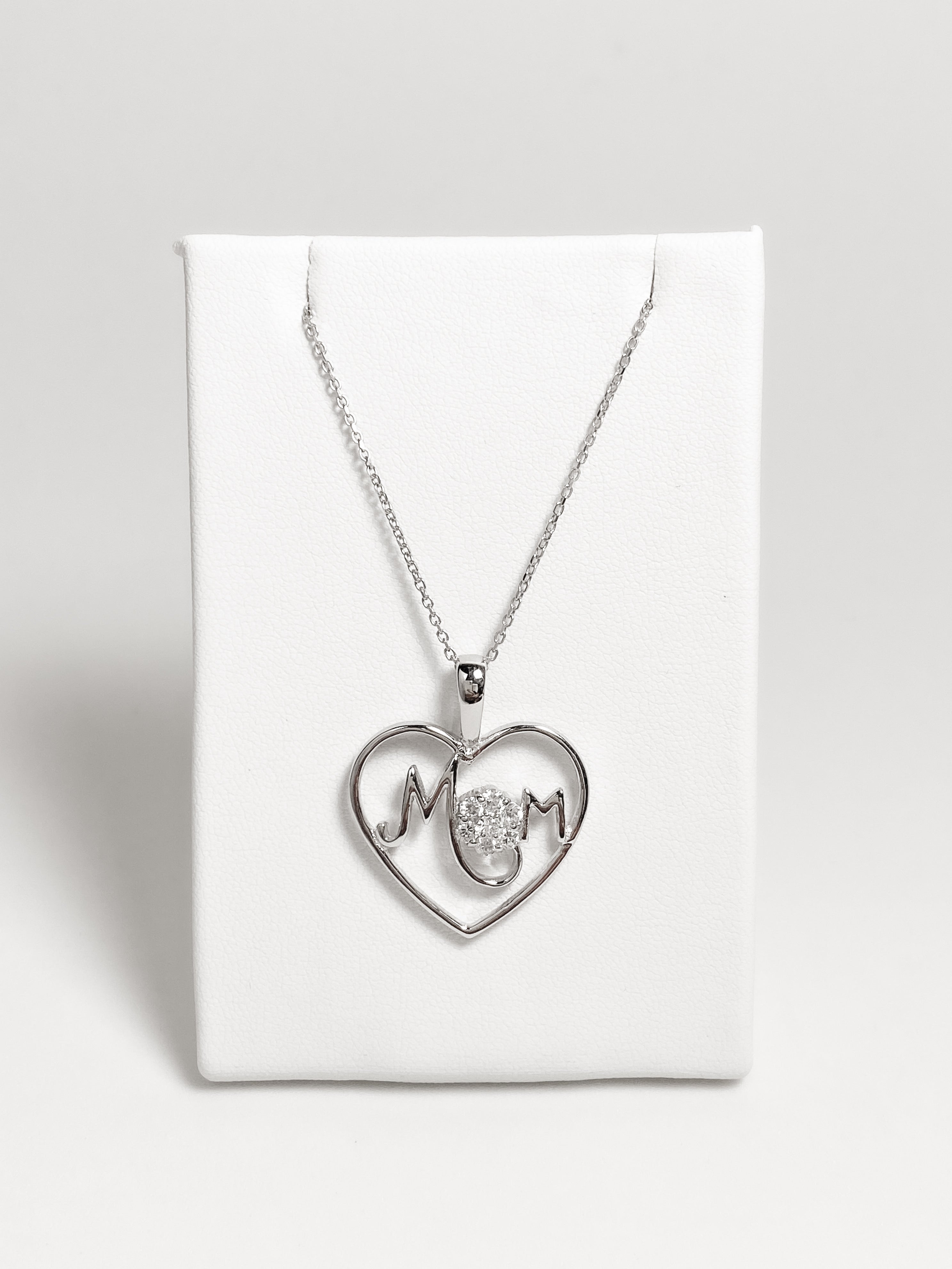 Collar Mom de Plata