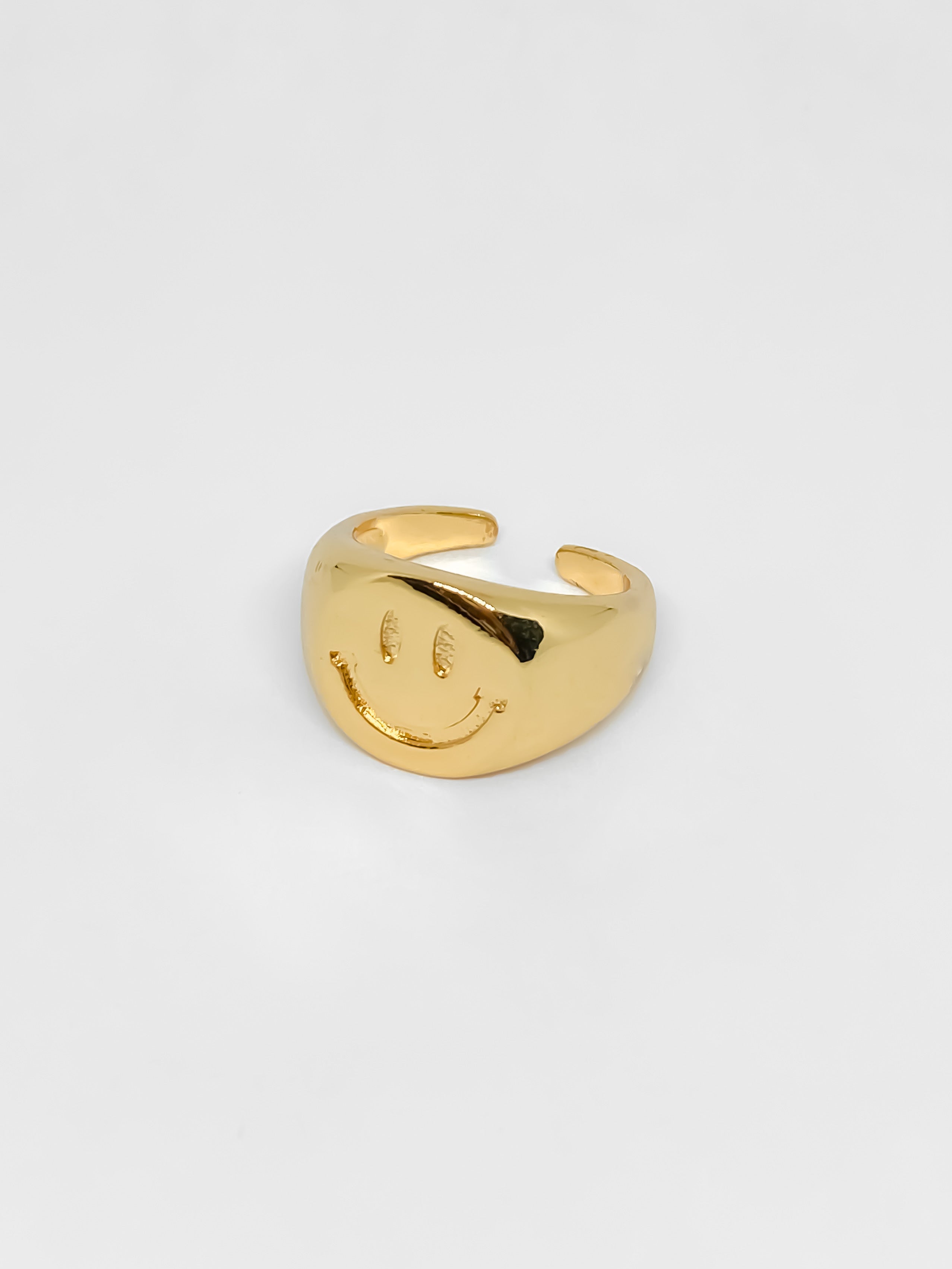 Anillo Happy Dorado