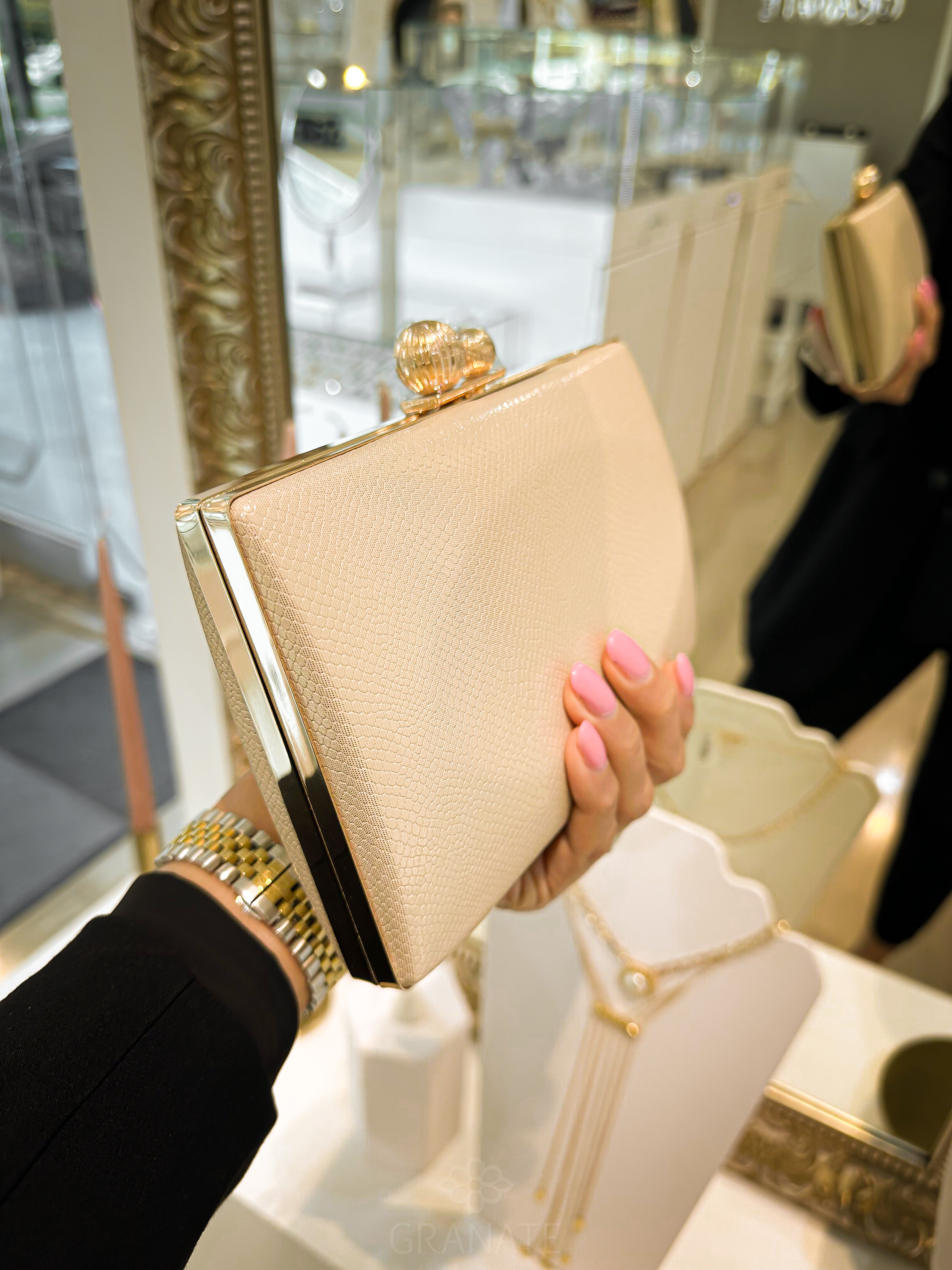 Bolso Caja Rectangular