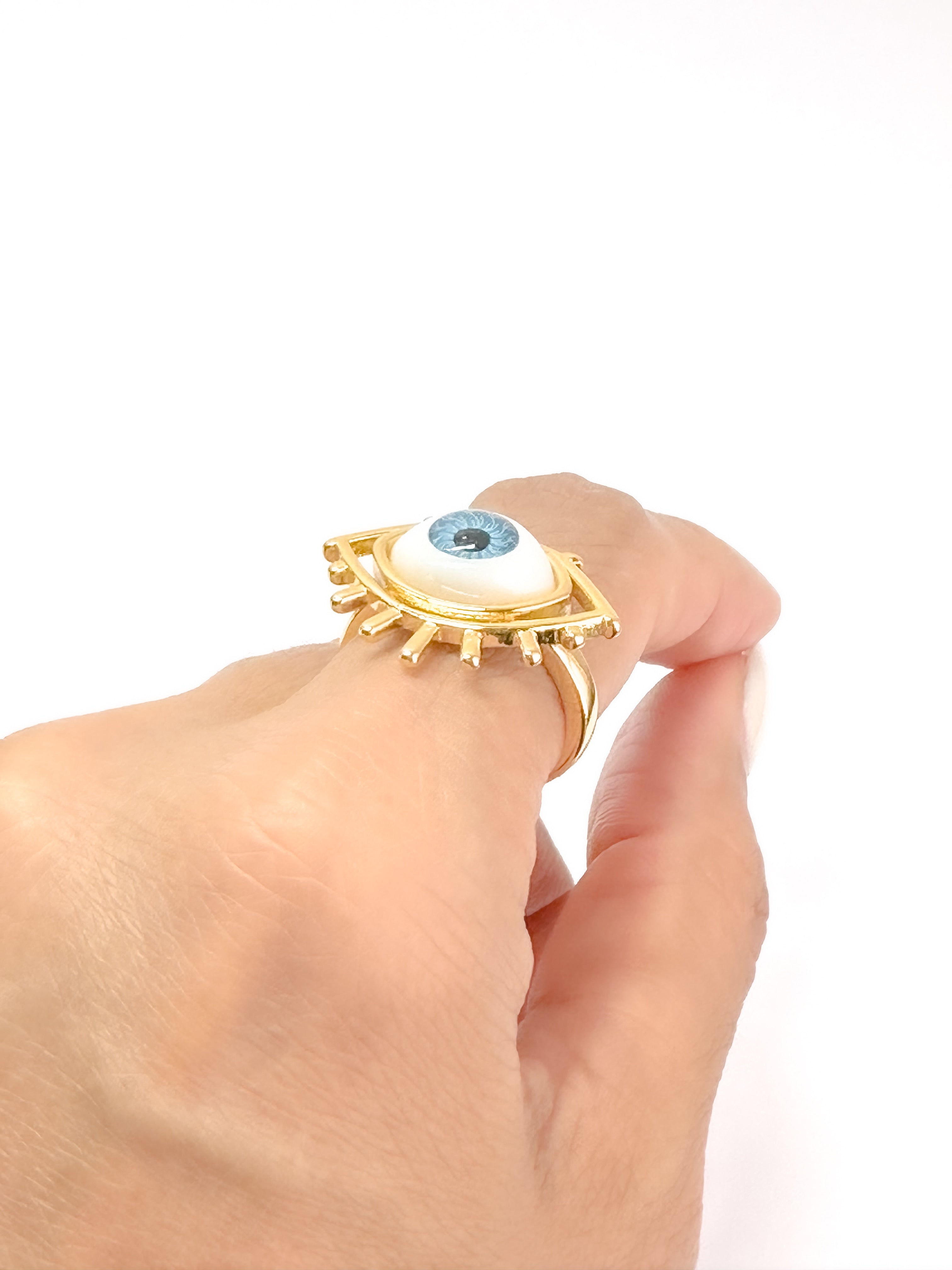 Anillo Ojo Realista