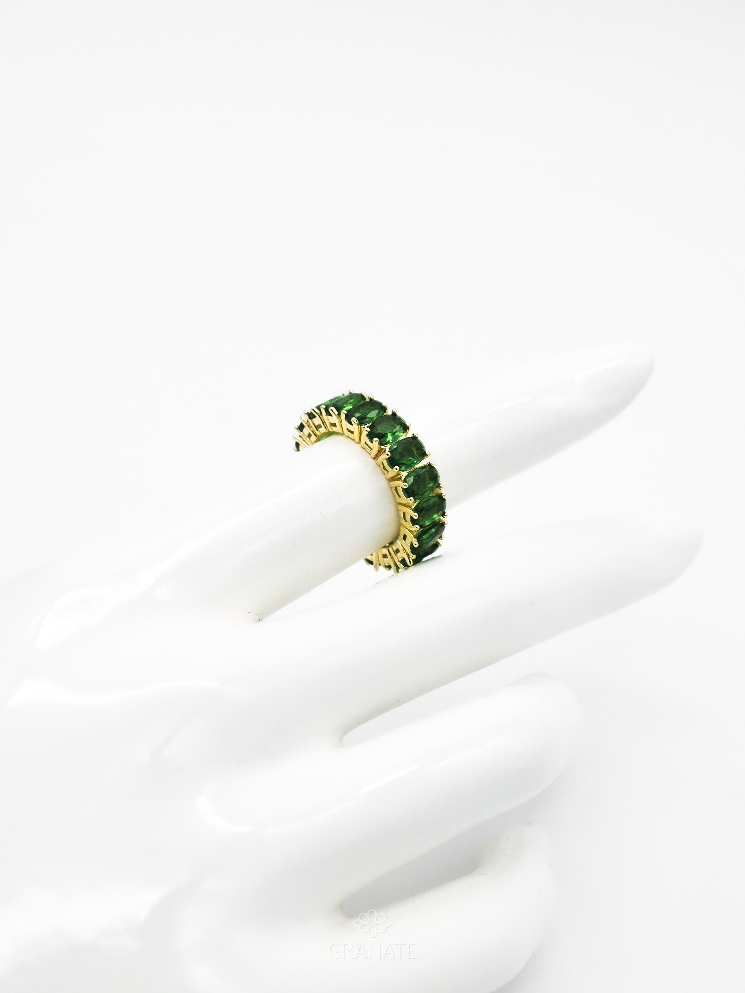 Anillo Zirconias Oval