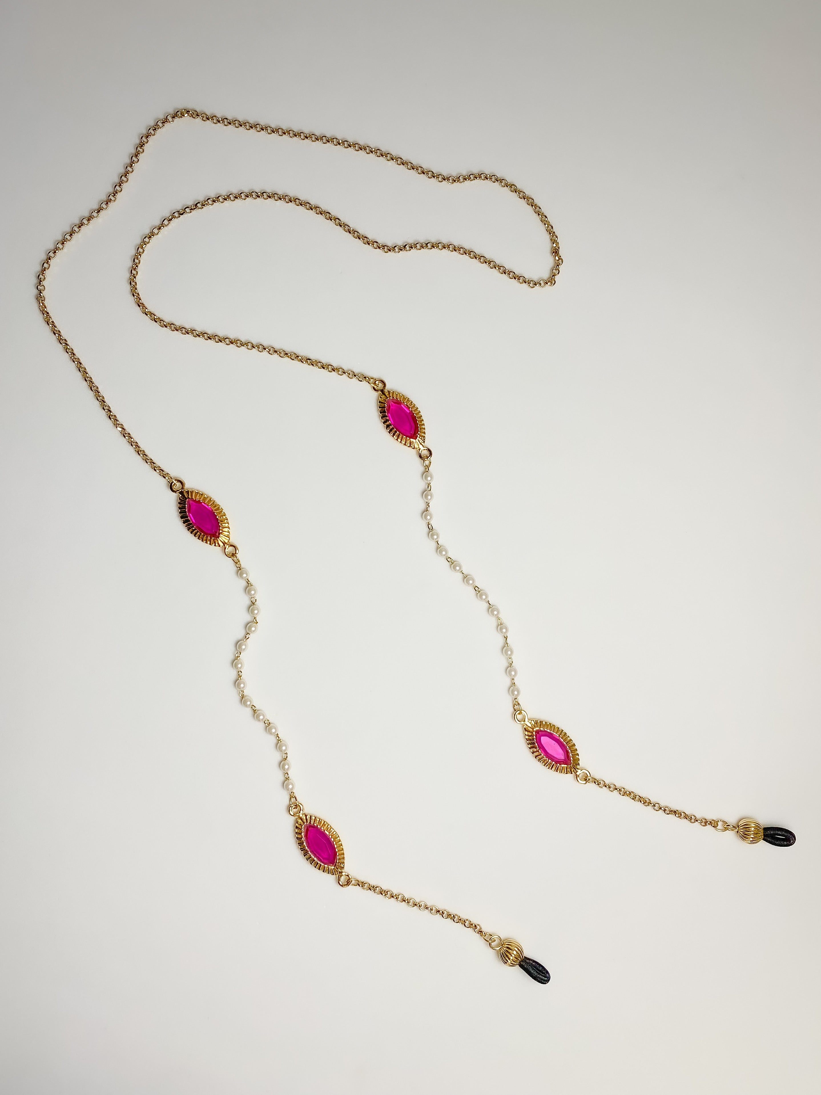 Porta Lentes Marquises Fucsia