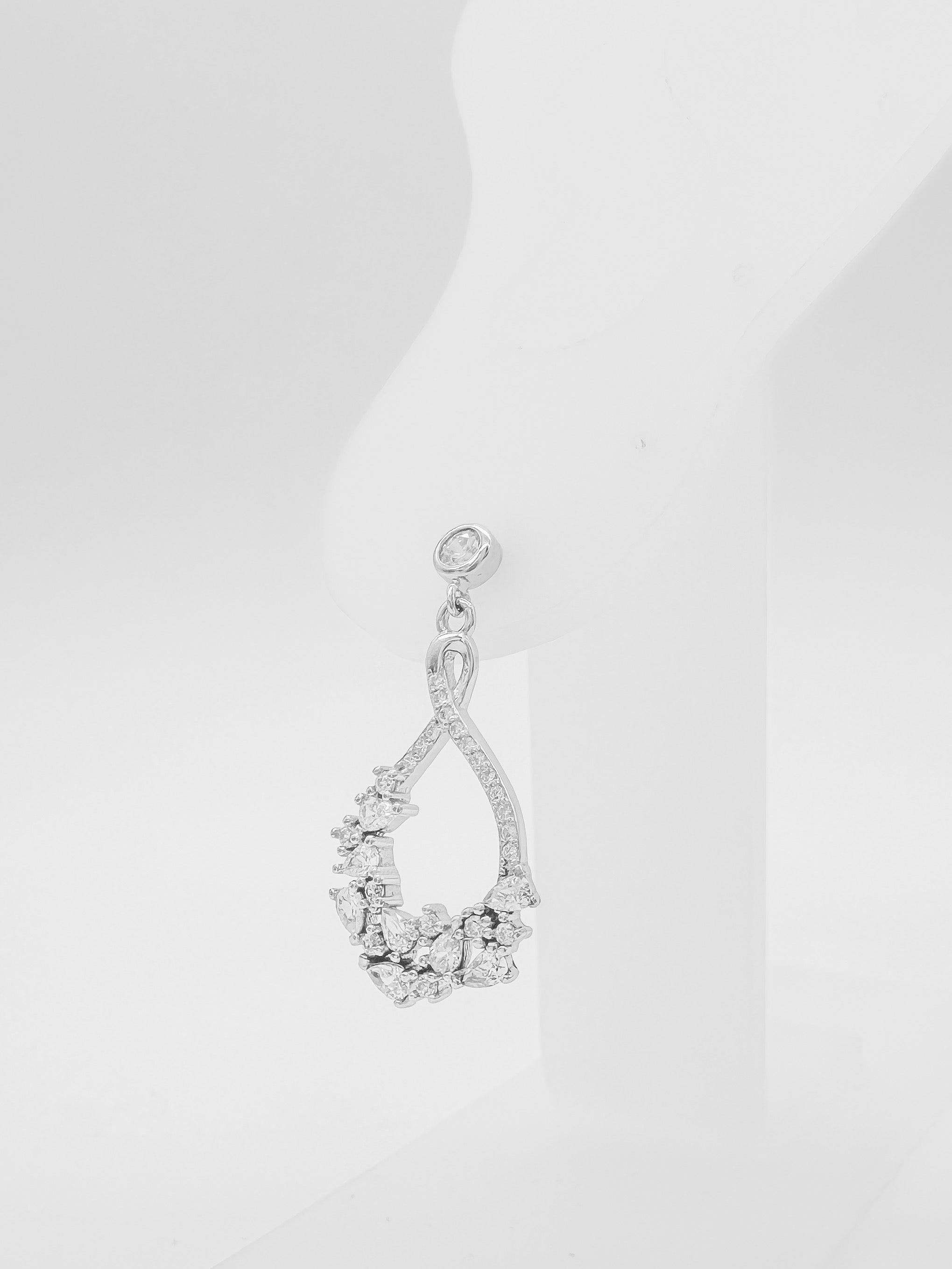 Aretes Gota de Plata