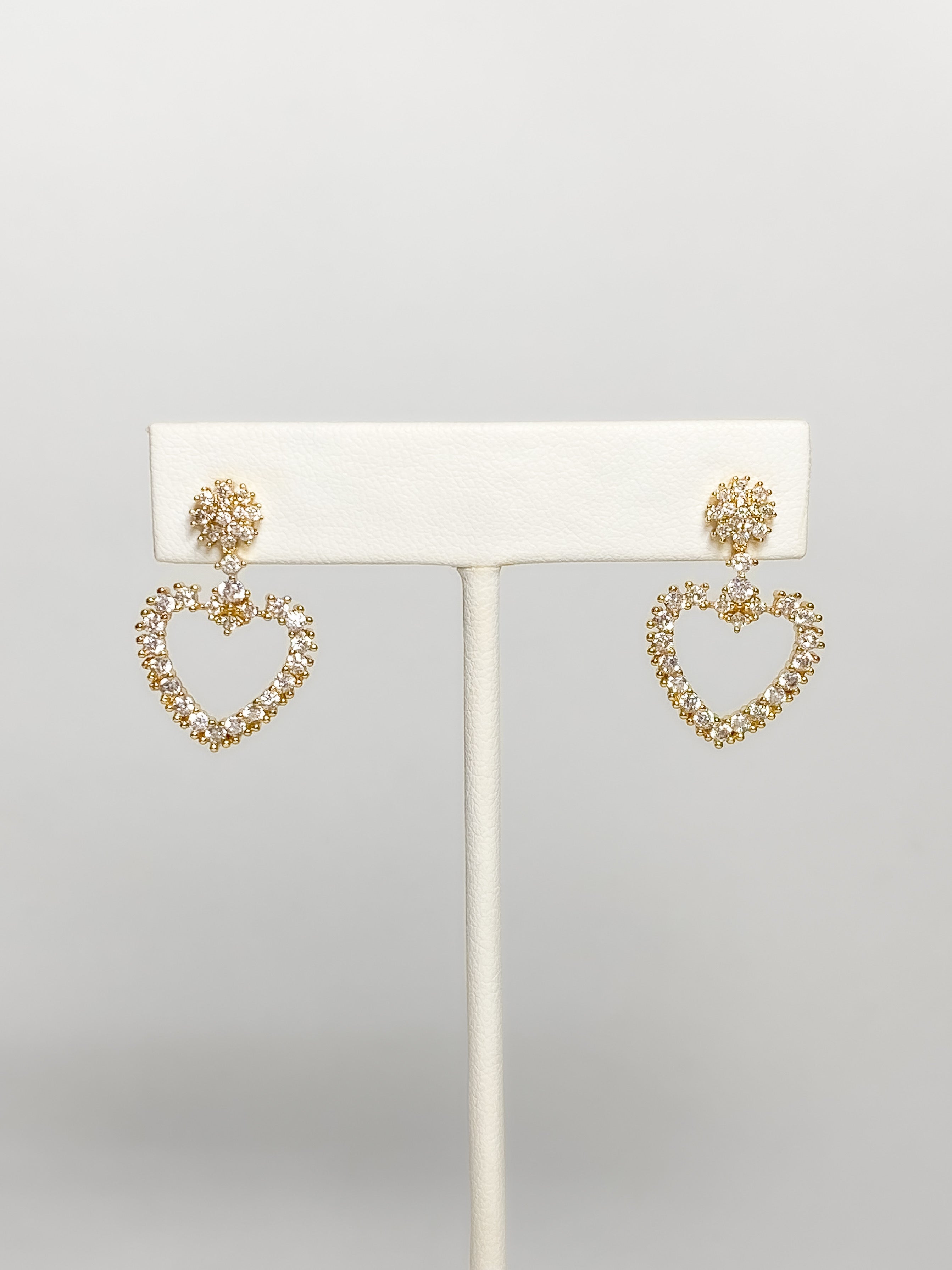 Aretes Corazón Silueta