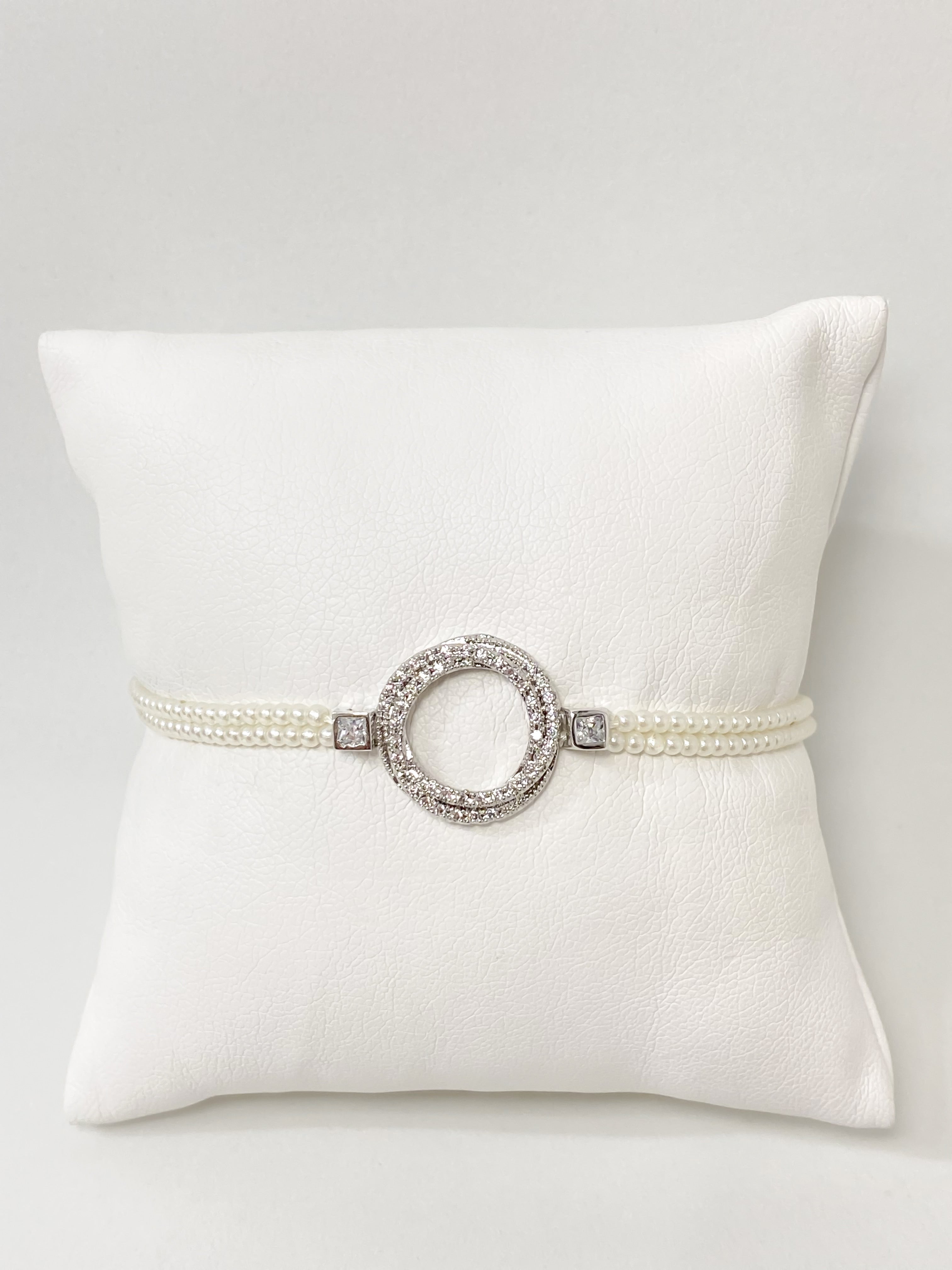 Pulsera Aro Zirconias