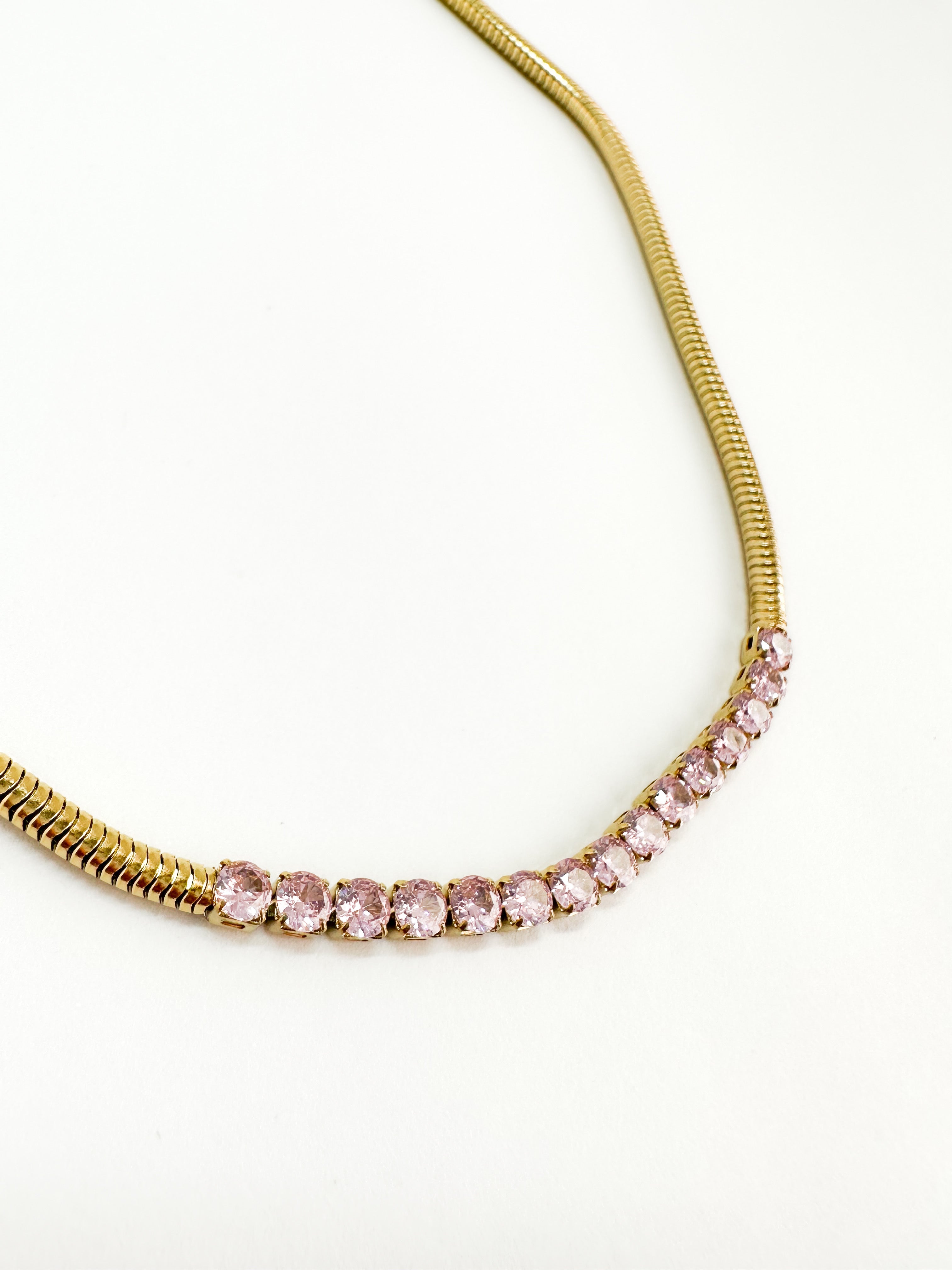Collar Tennis Combinada