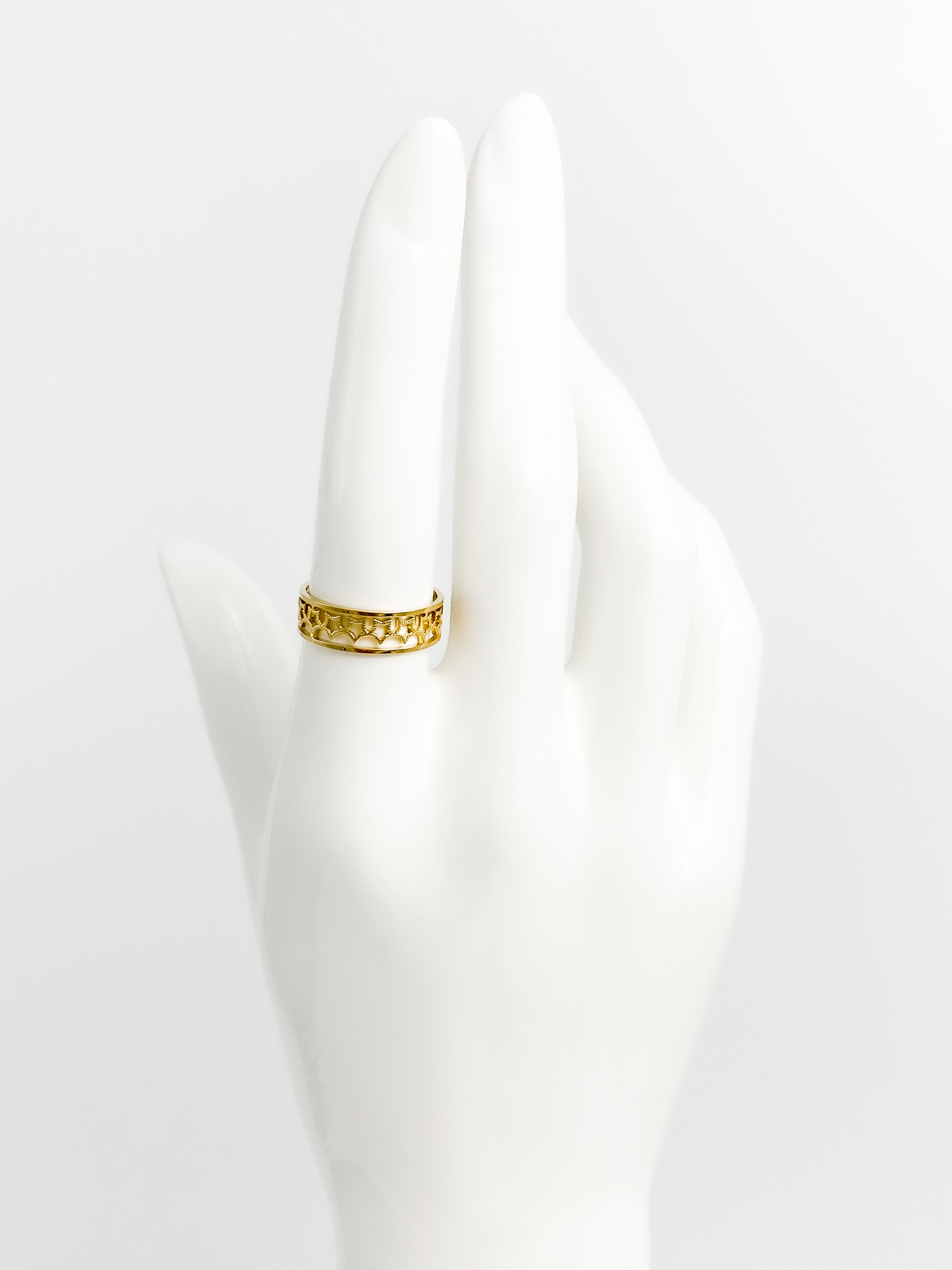 Anillo Estrellas