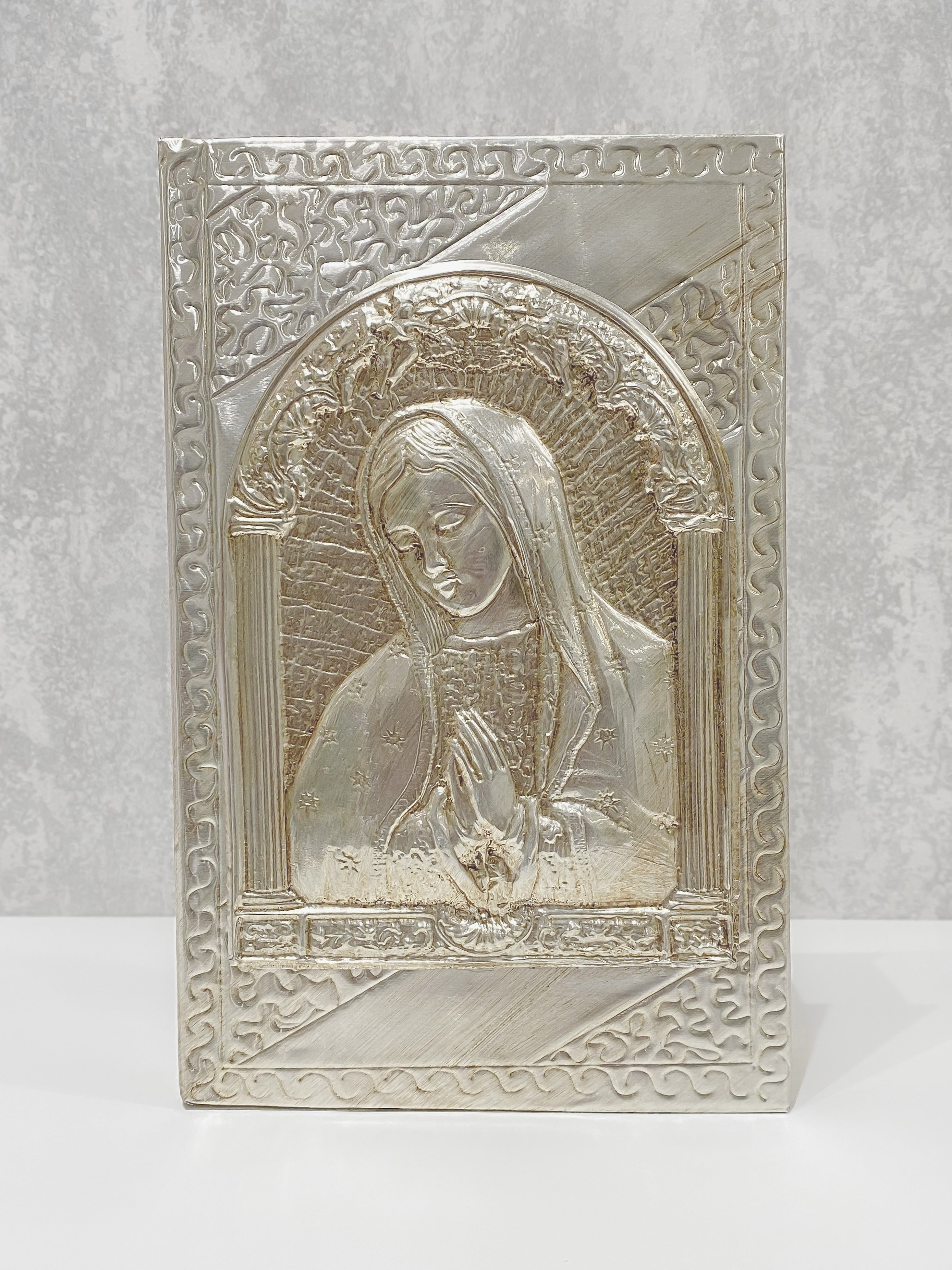 Biblia Virgen Relieve - Grande