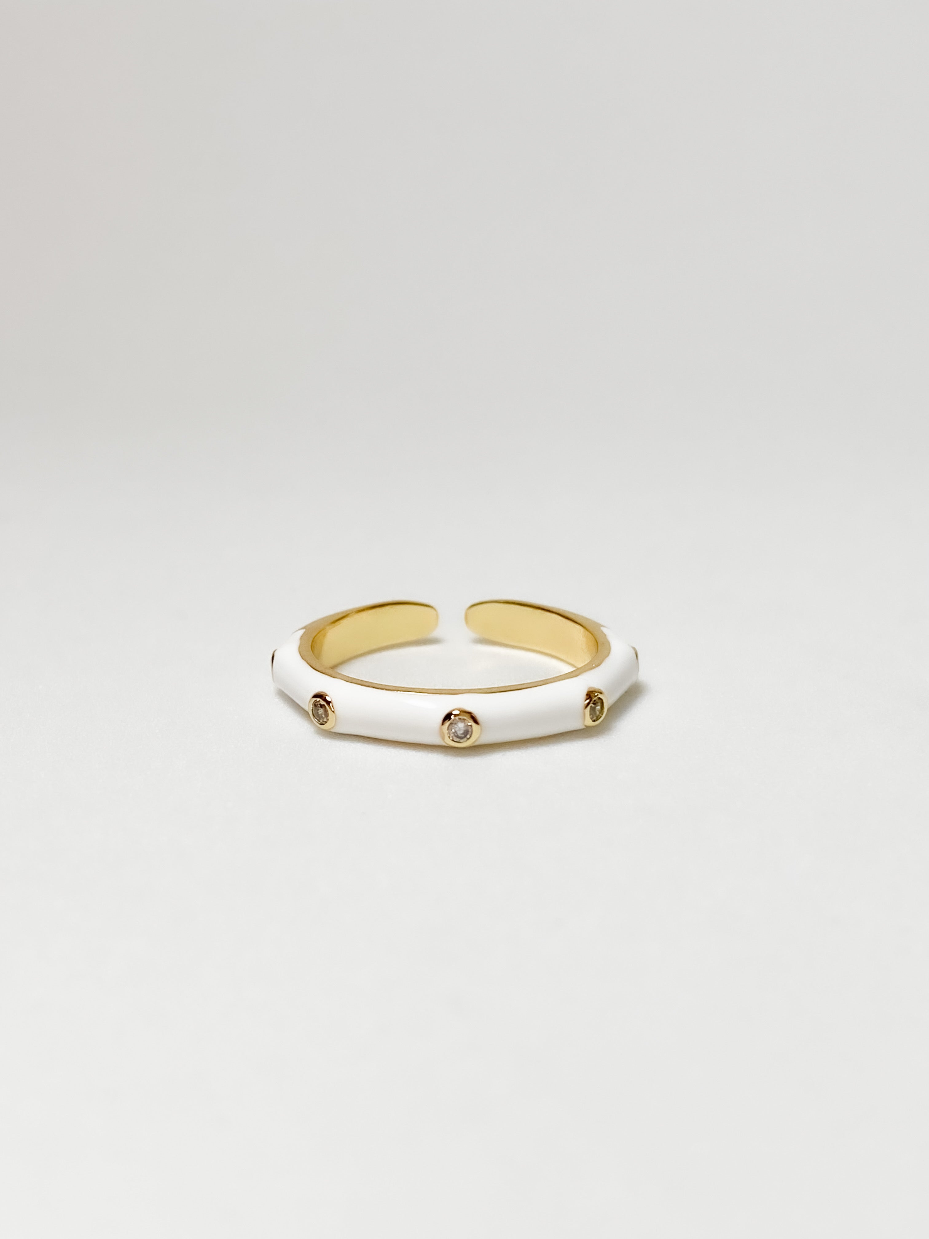 Anillo Cinco Cristales