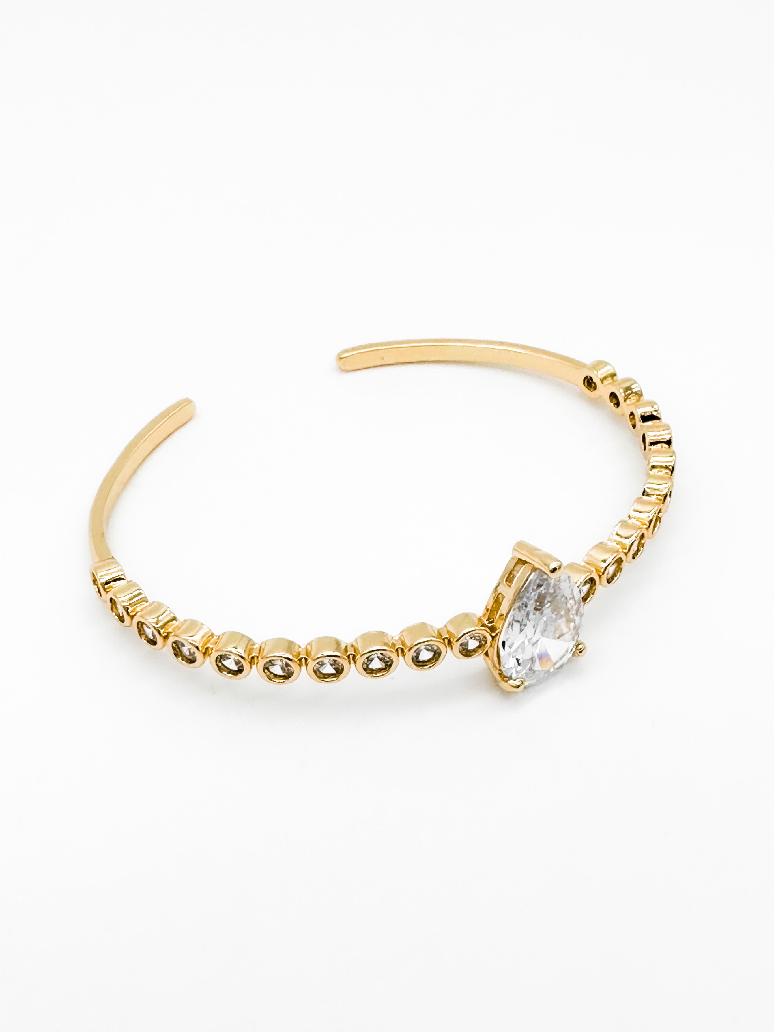 Brazalete Gota Zirconia
