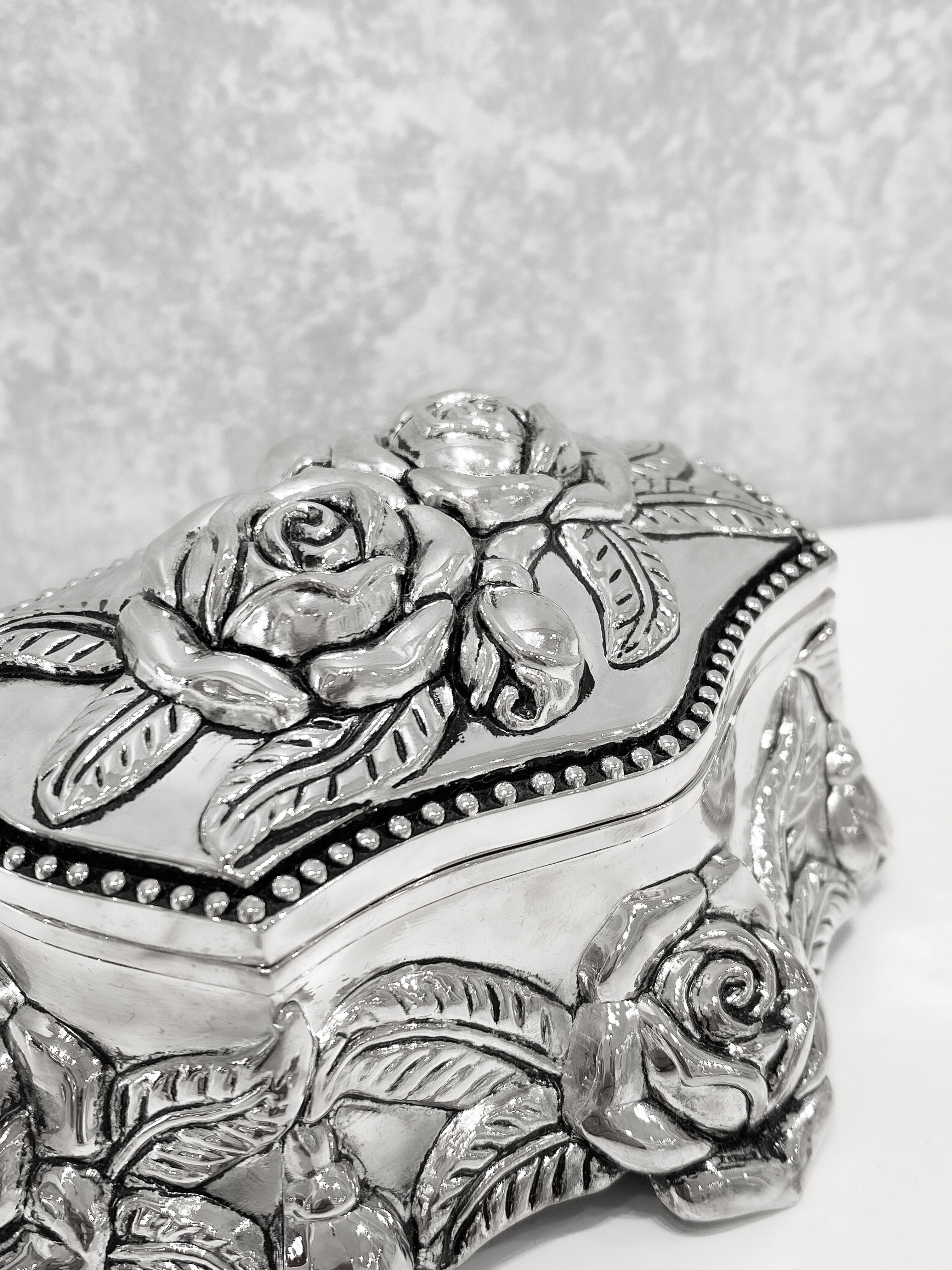 Cofre Base de Rosas - Chico