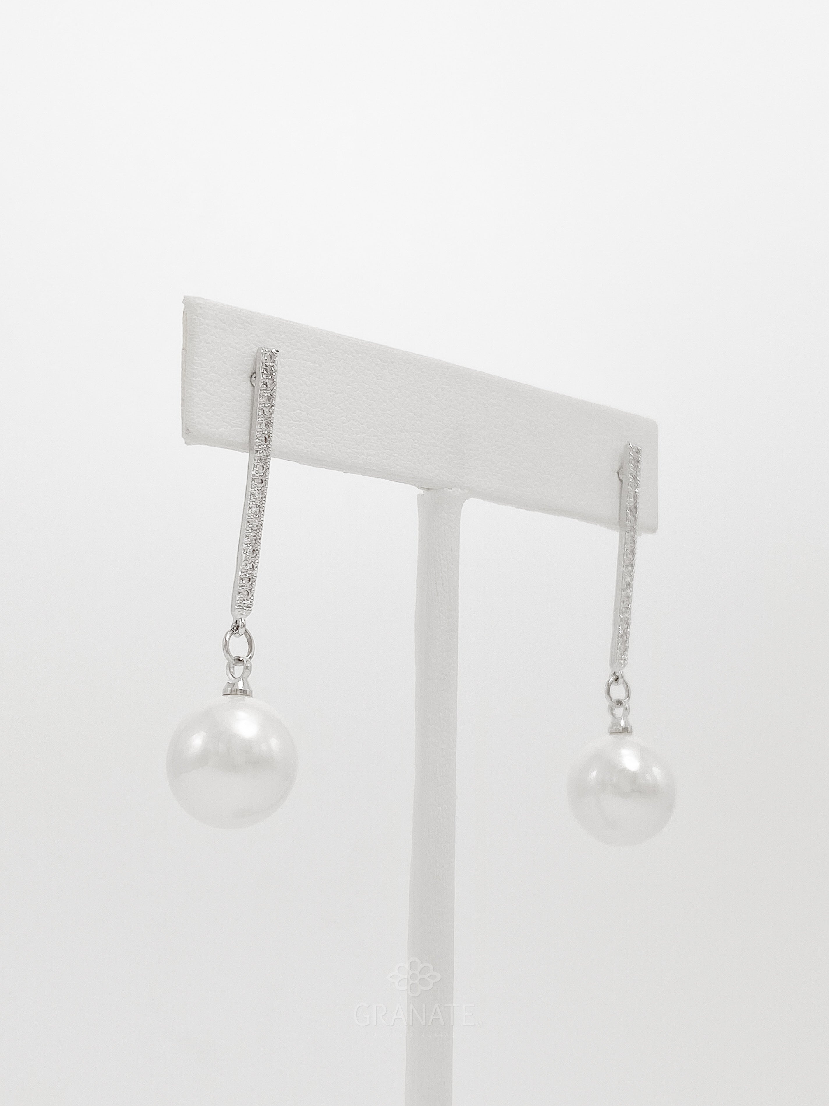 Aretes Barra y Perla