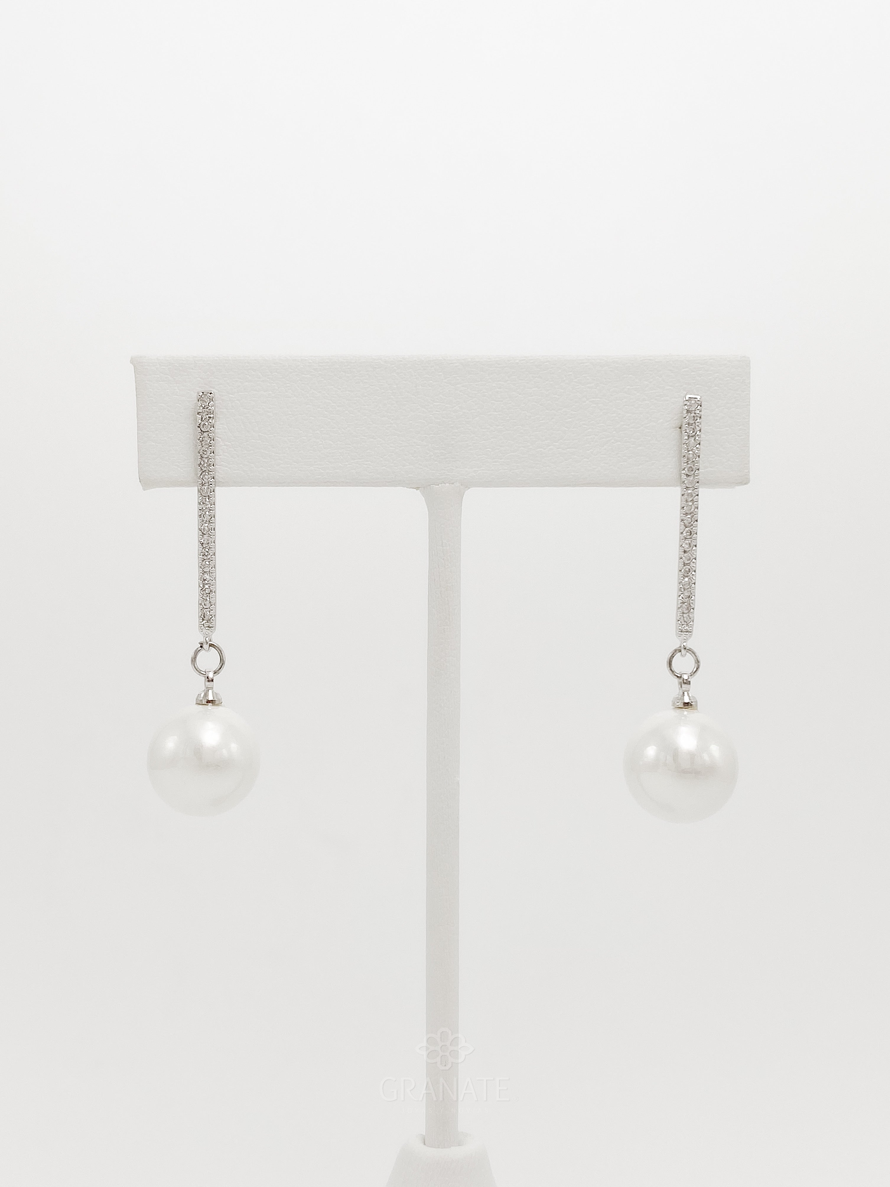 Aretes Barra y Perla