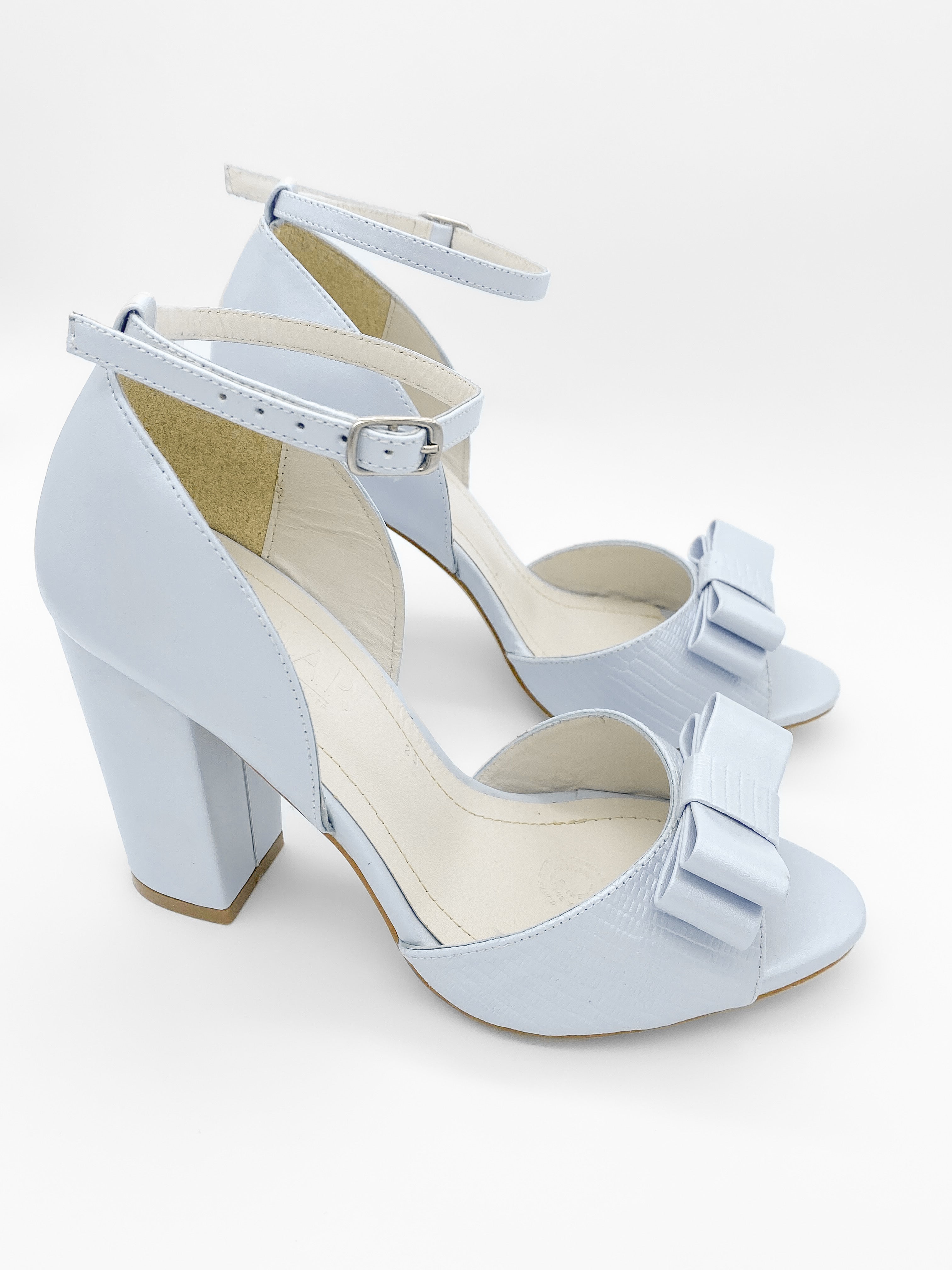 Sandalias Luba Azul