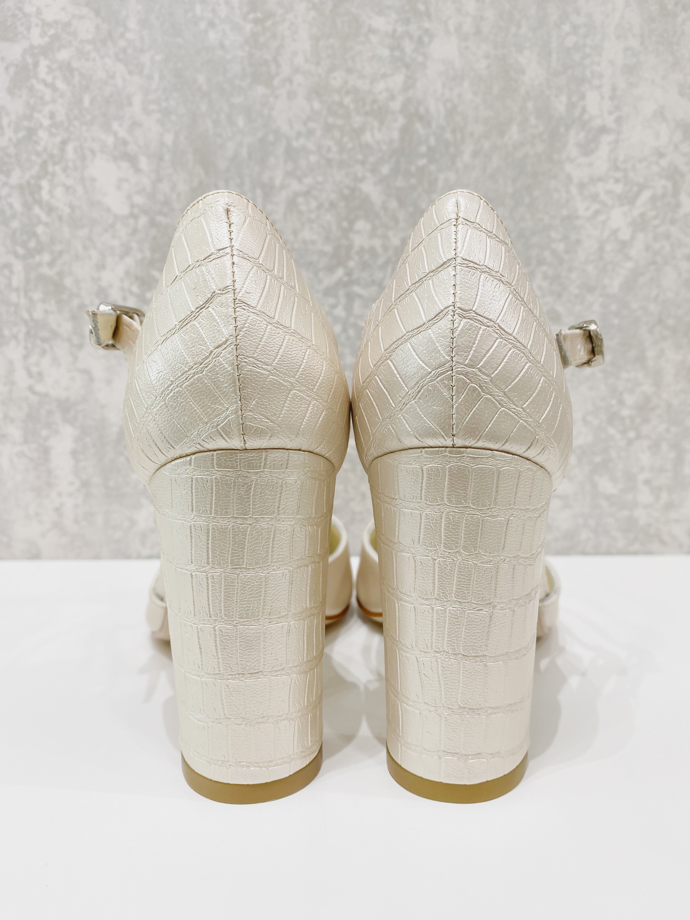 Zapatillas Zarina Nácar