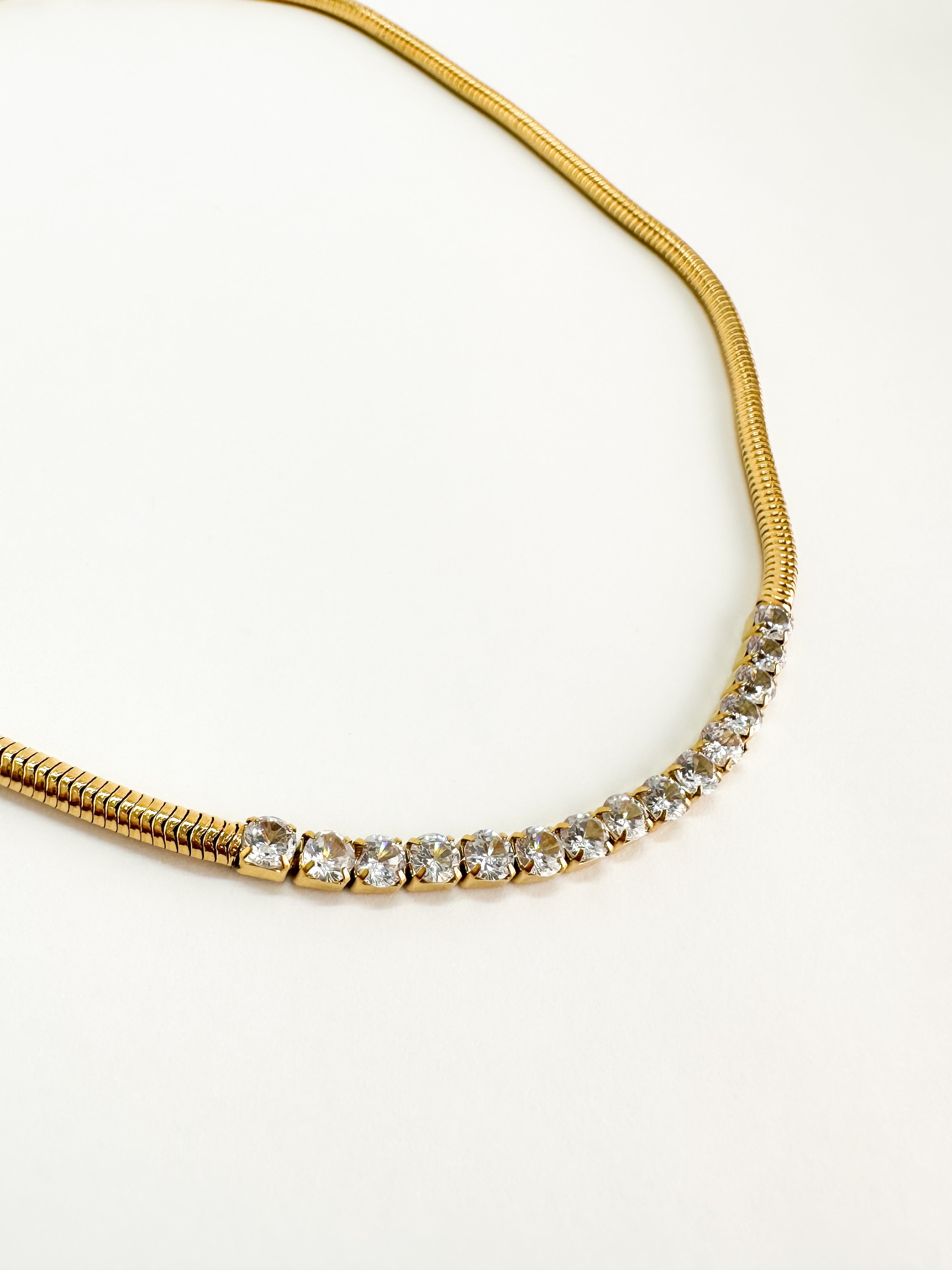 Collar Tennis Combinada