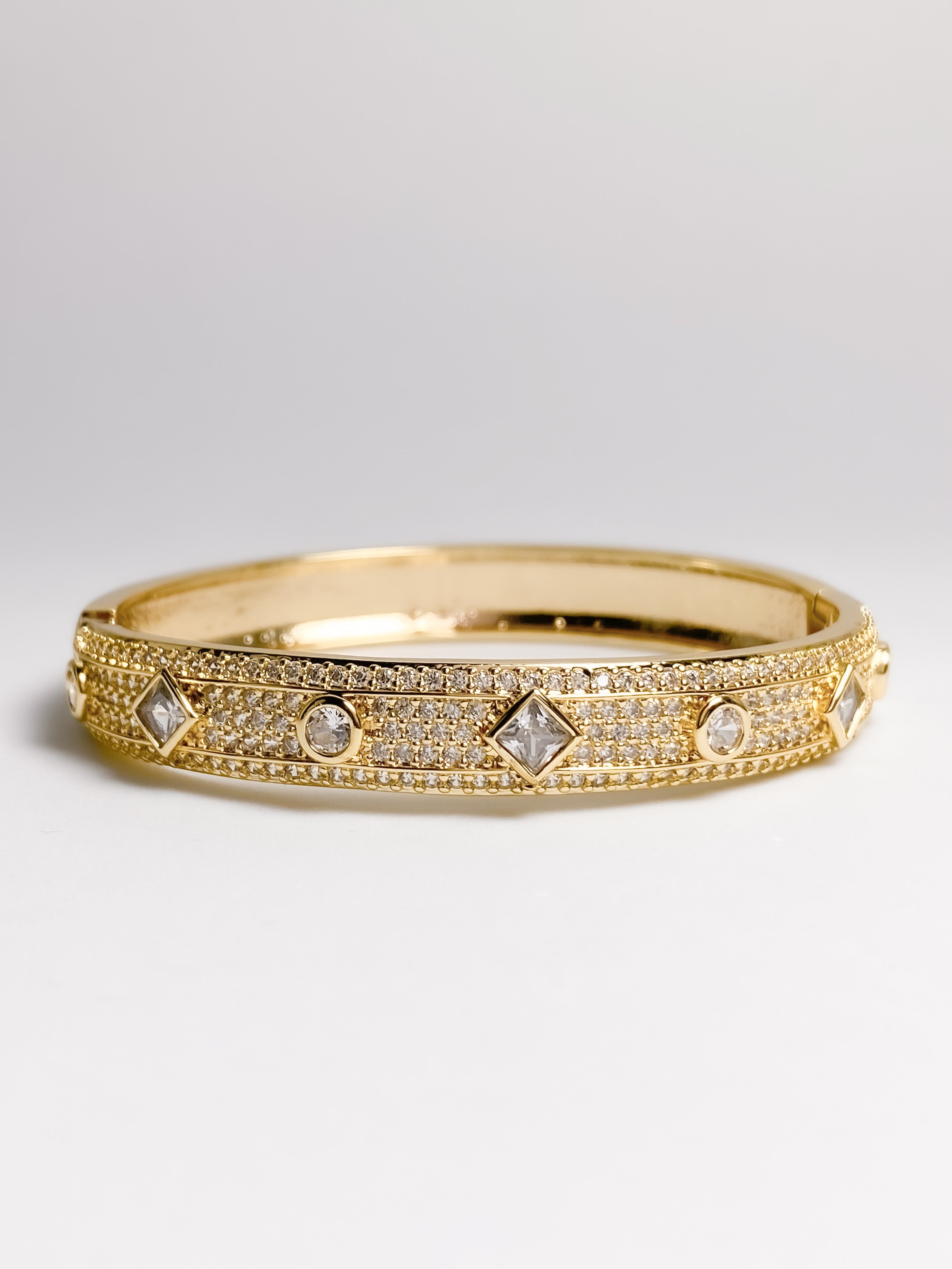 Brazalete Cristales Rombo