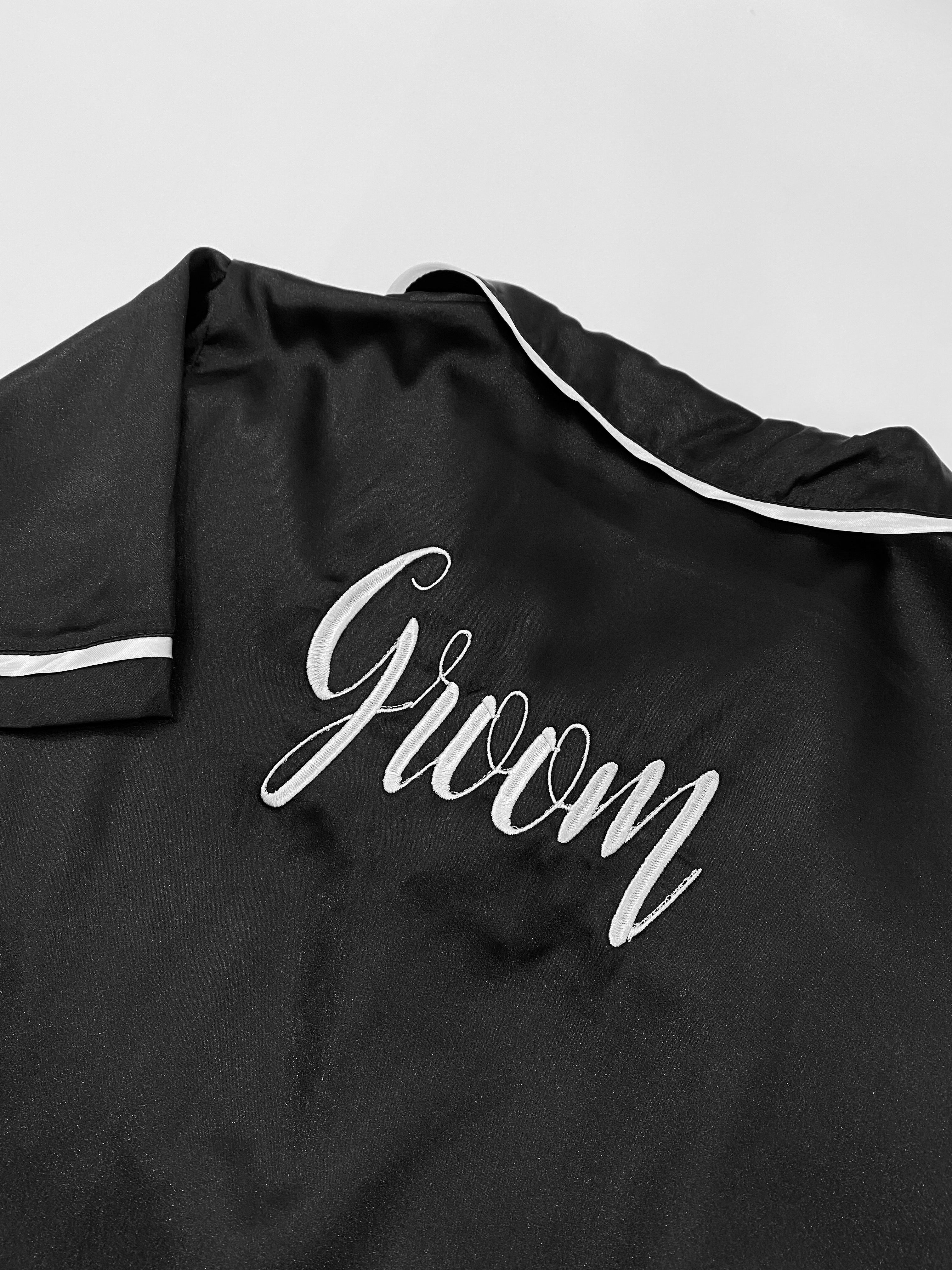 Conjunto “Groom” Negro