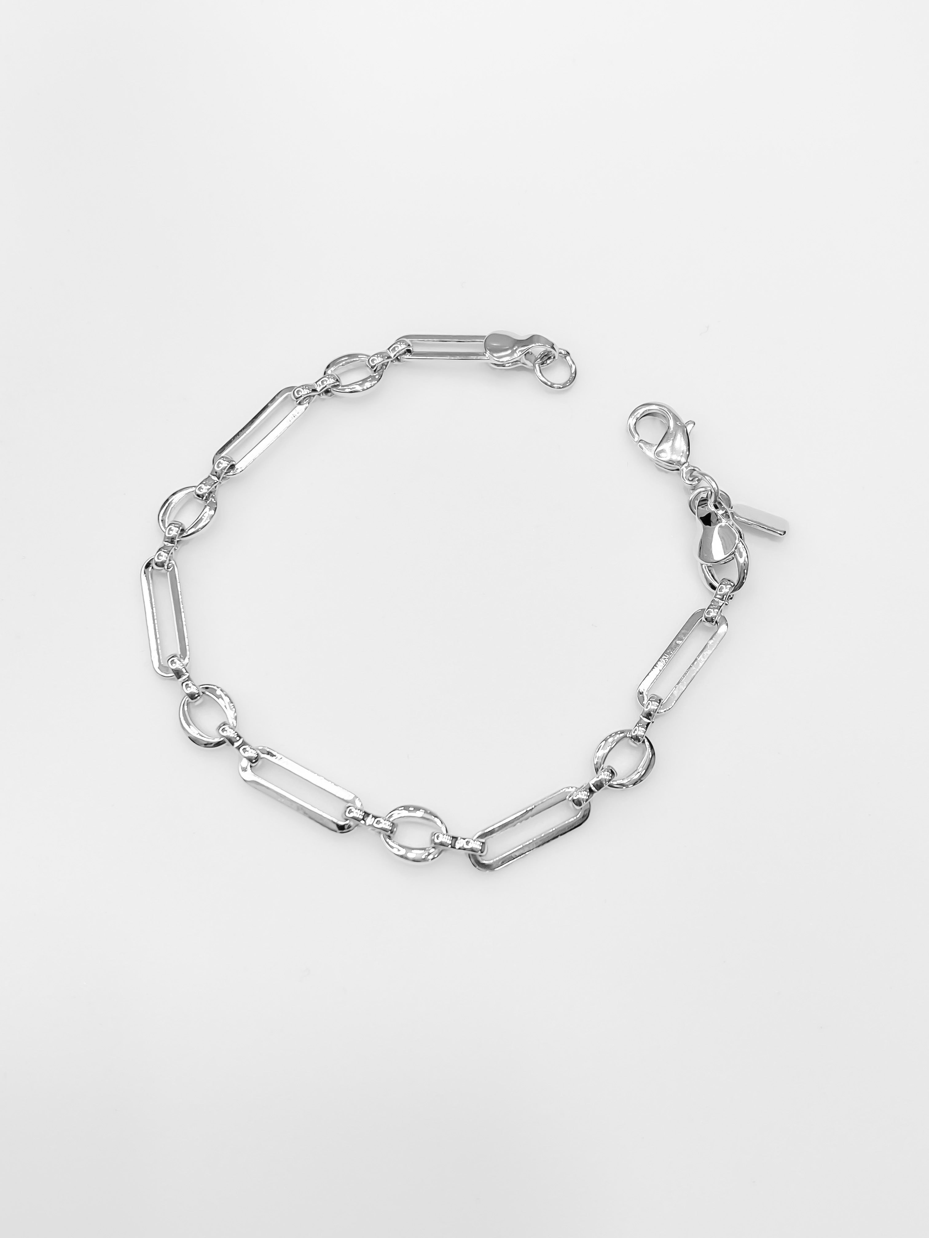 Pulsera Óvalos Rectangulares