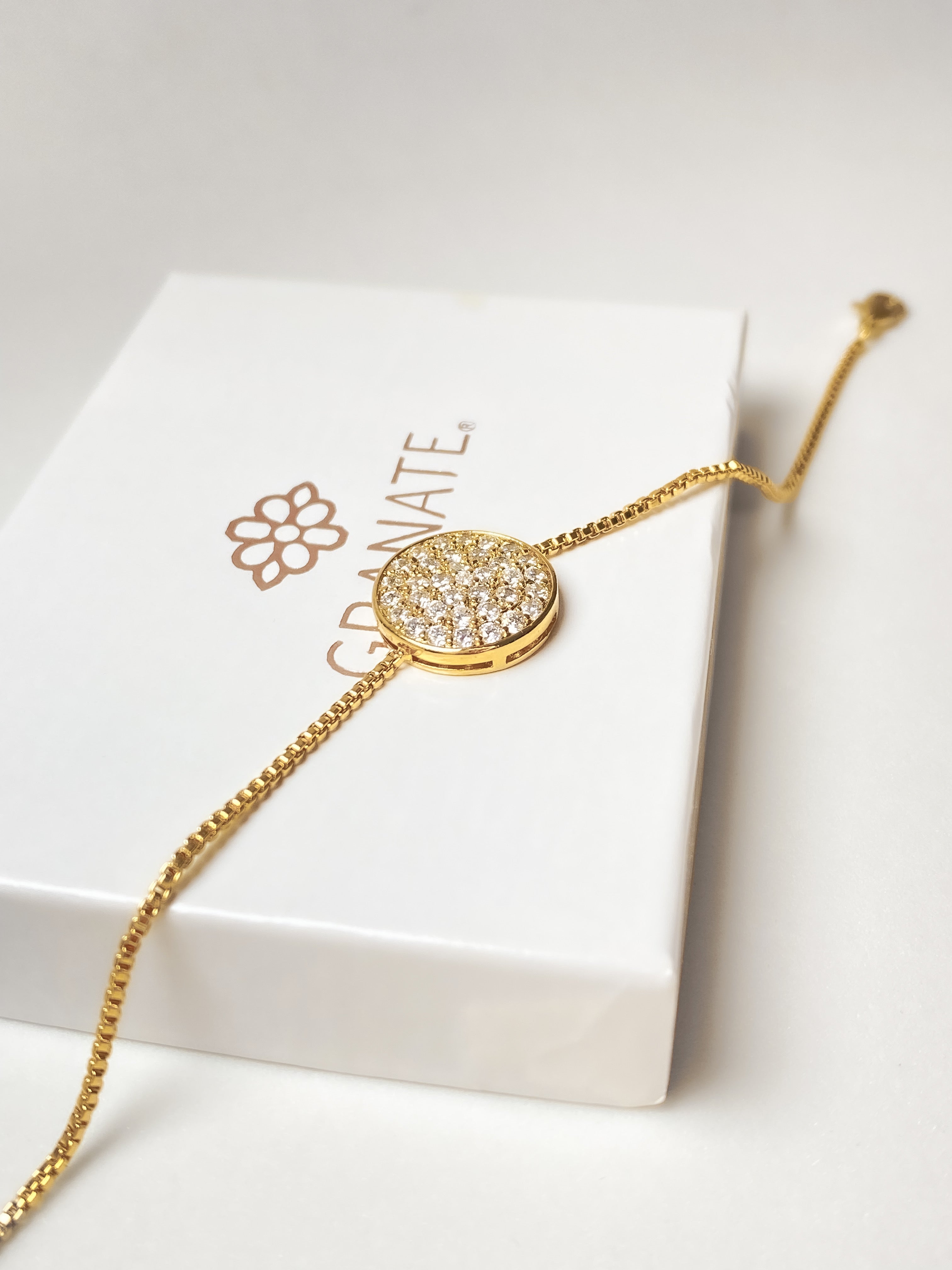 Pulsera Centro Redondo