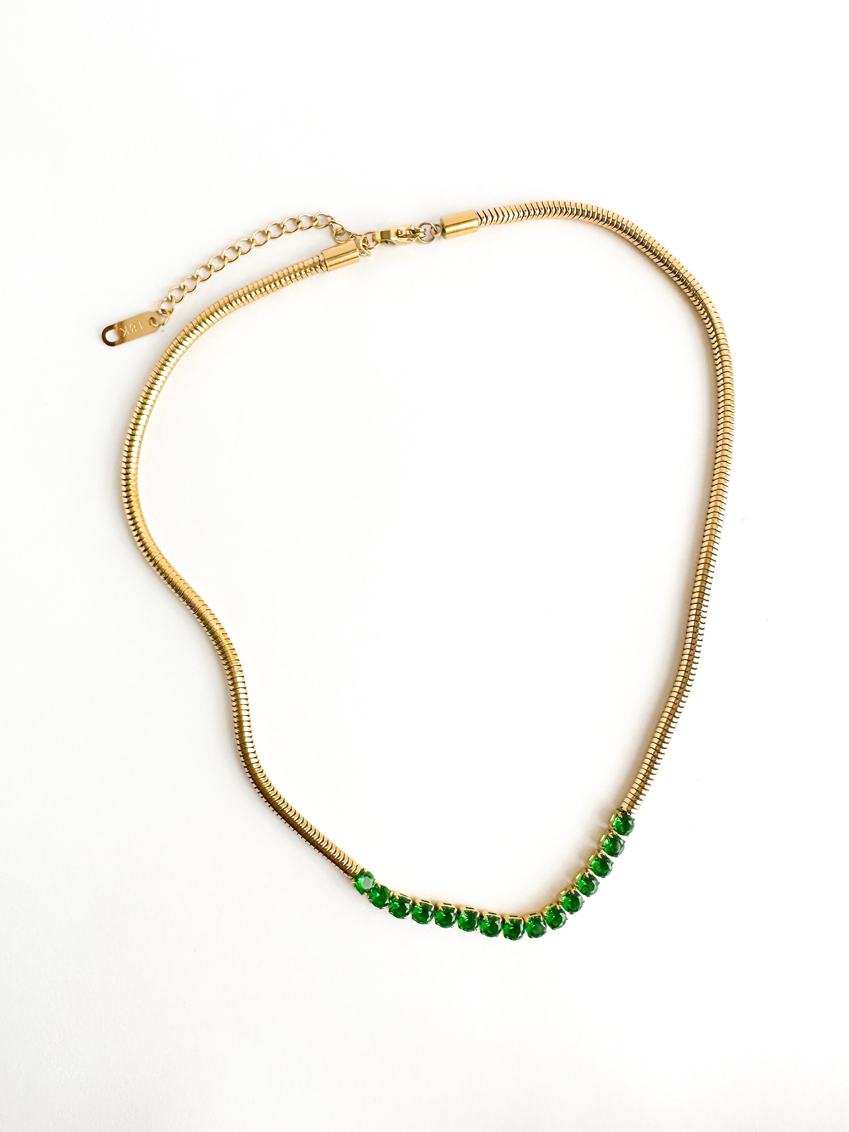 Collar Tennis Combinada
