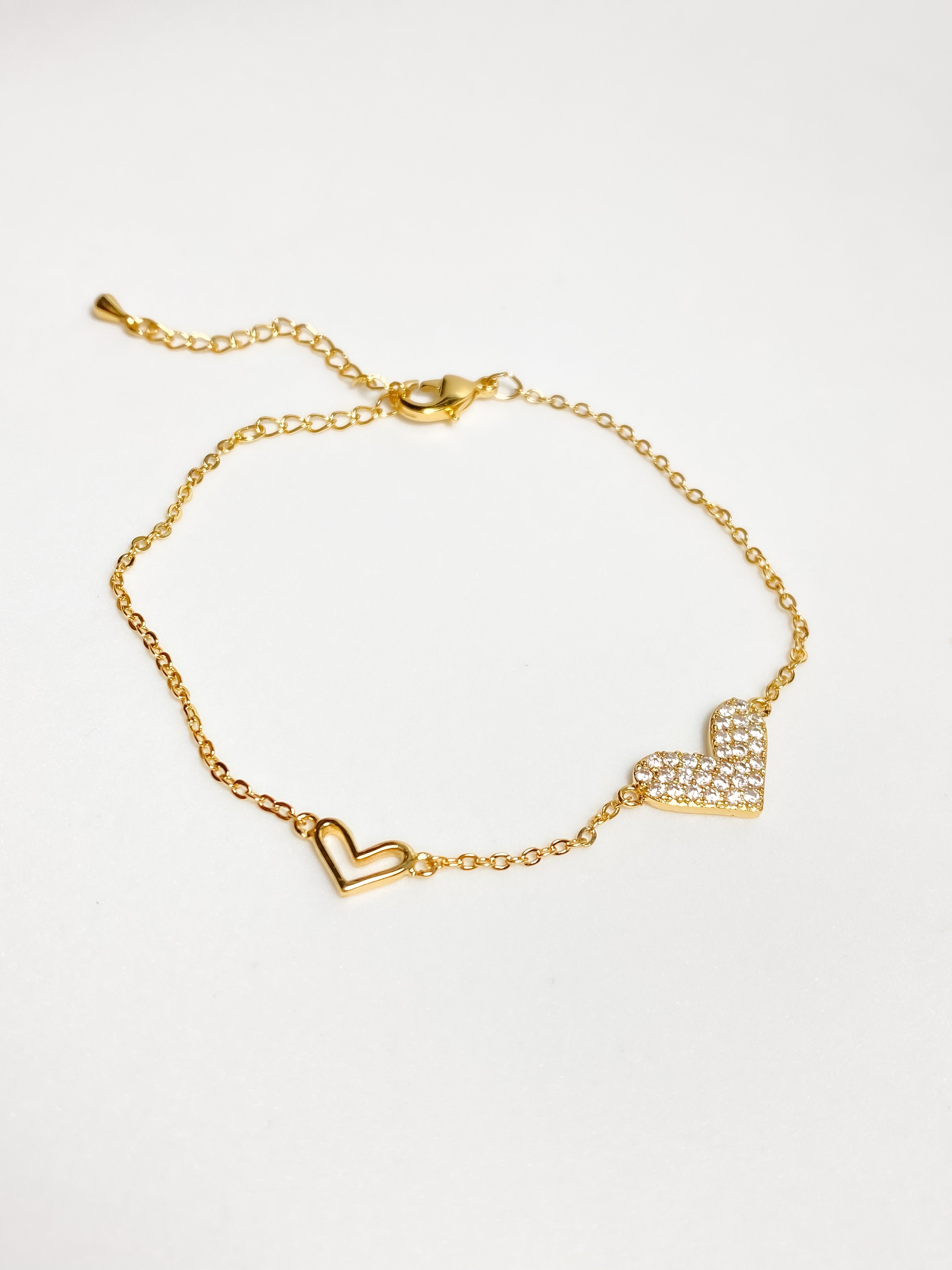 Pulsera Corazones