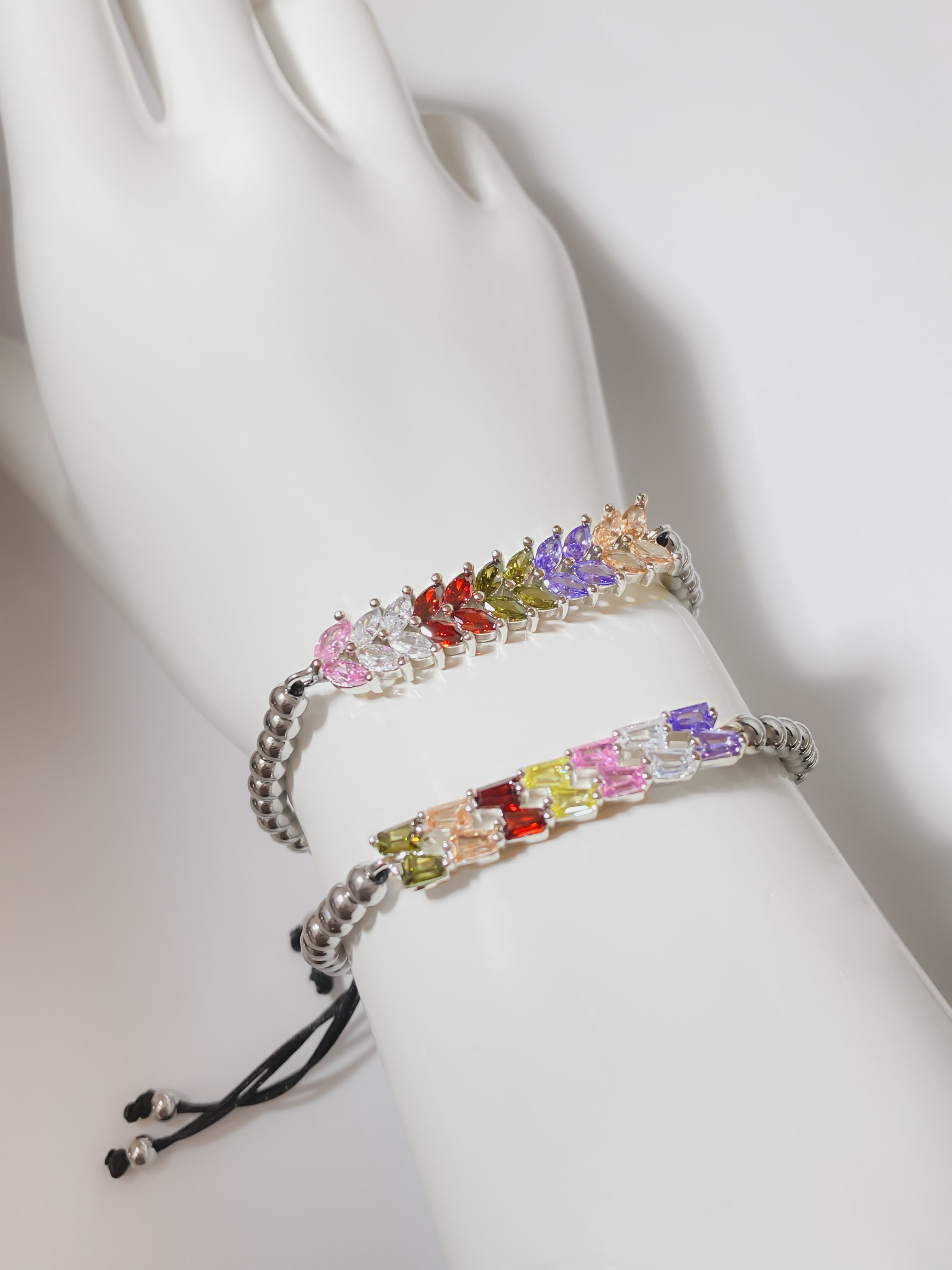 Pulsera Barra Arcoíris