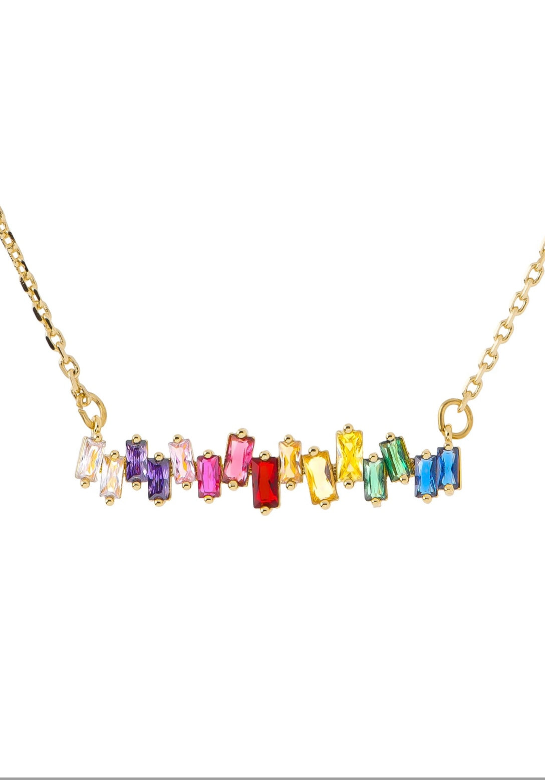 Collar Barra Multicolores