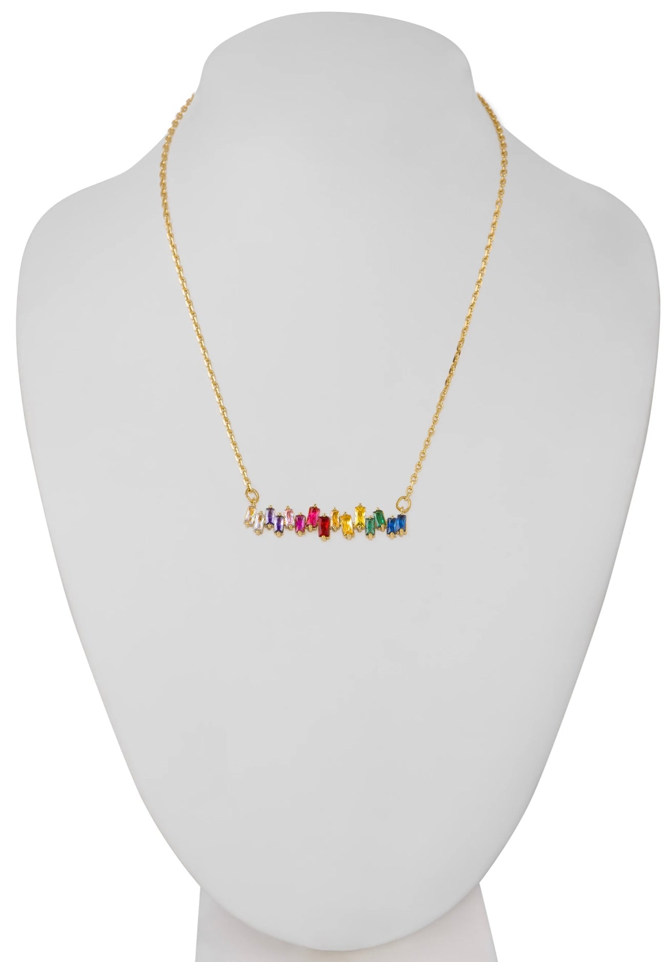 Collar Barra Multicolores