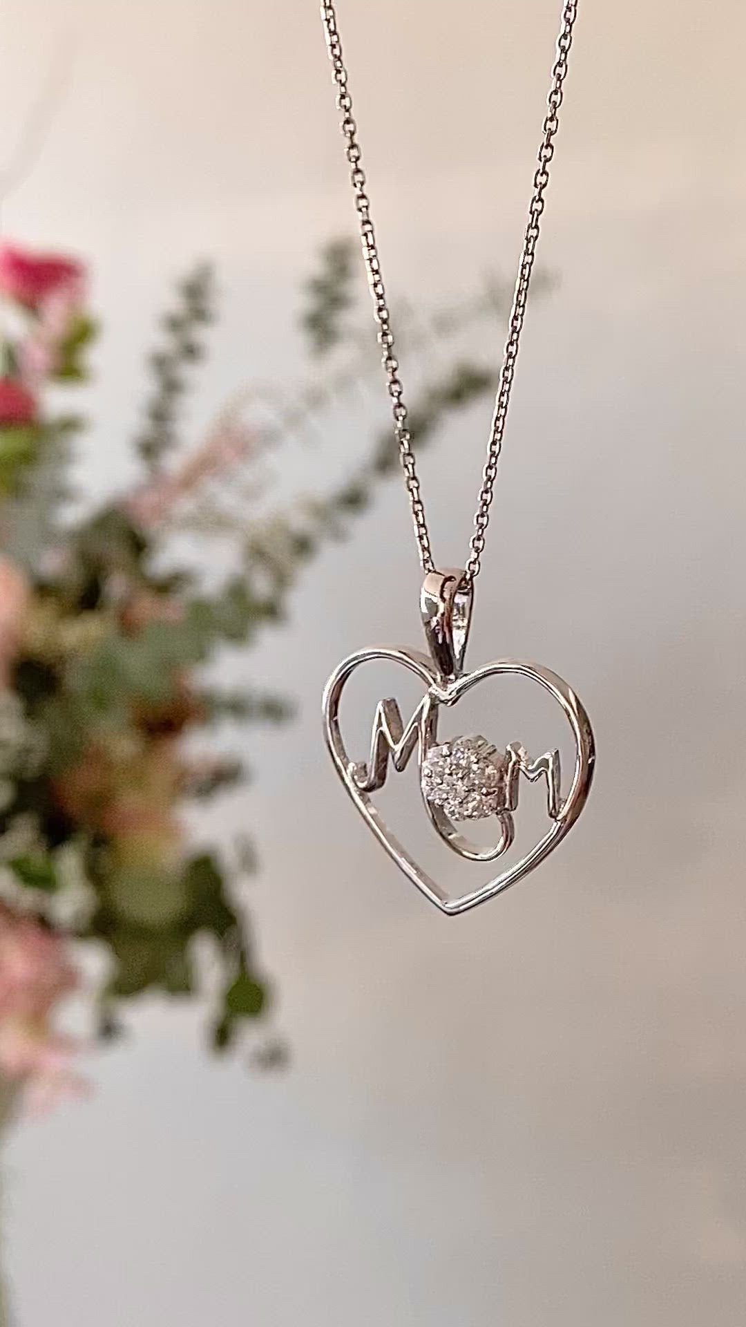 Collar Mom de Plata