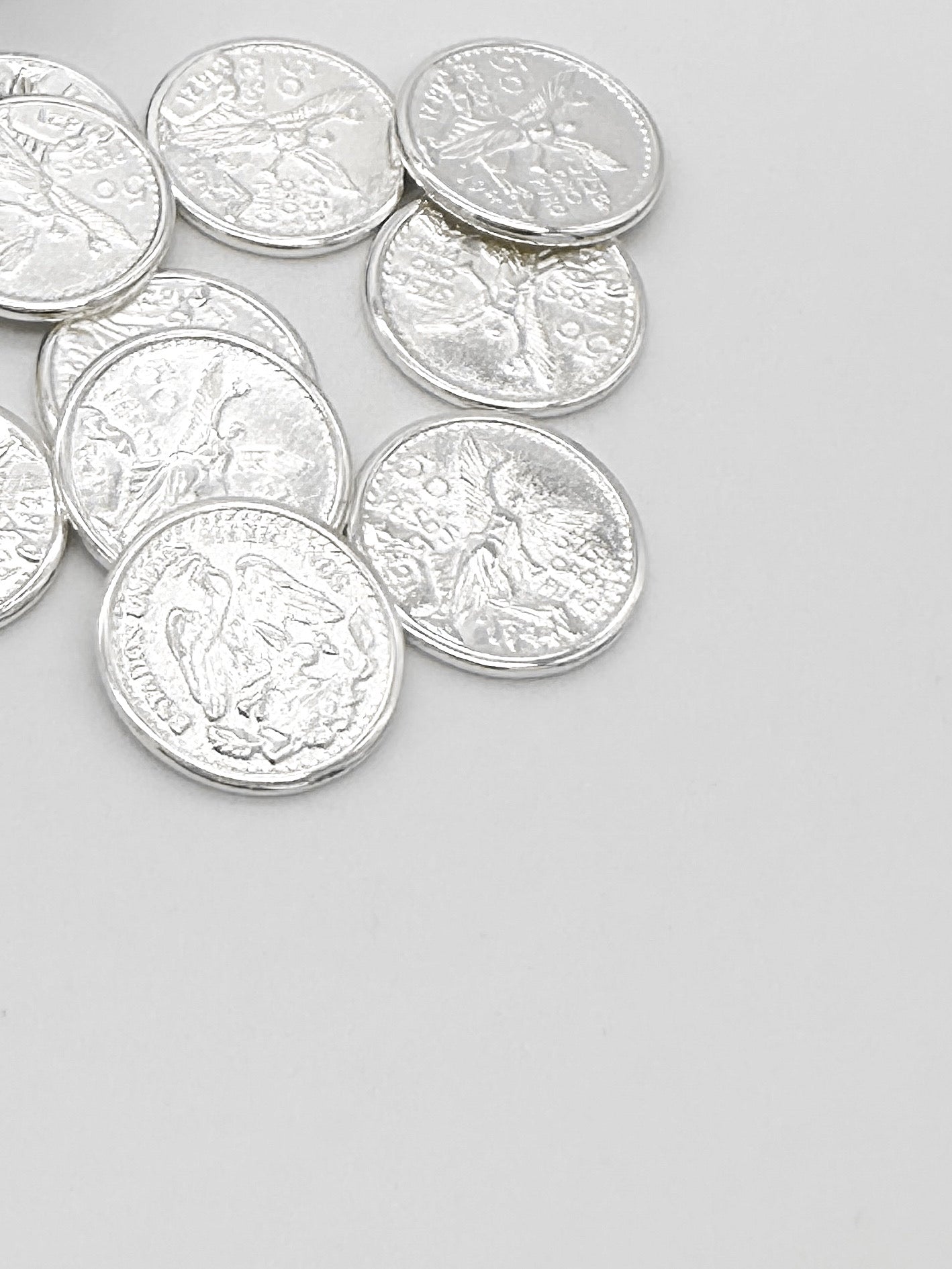 Monedas Centenario - Plateado